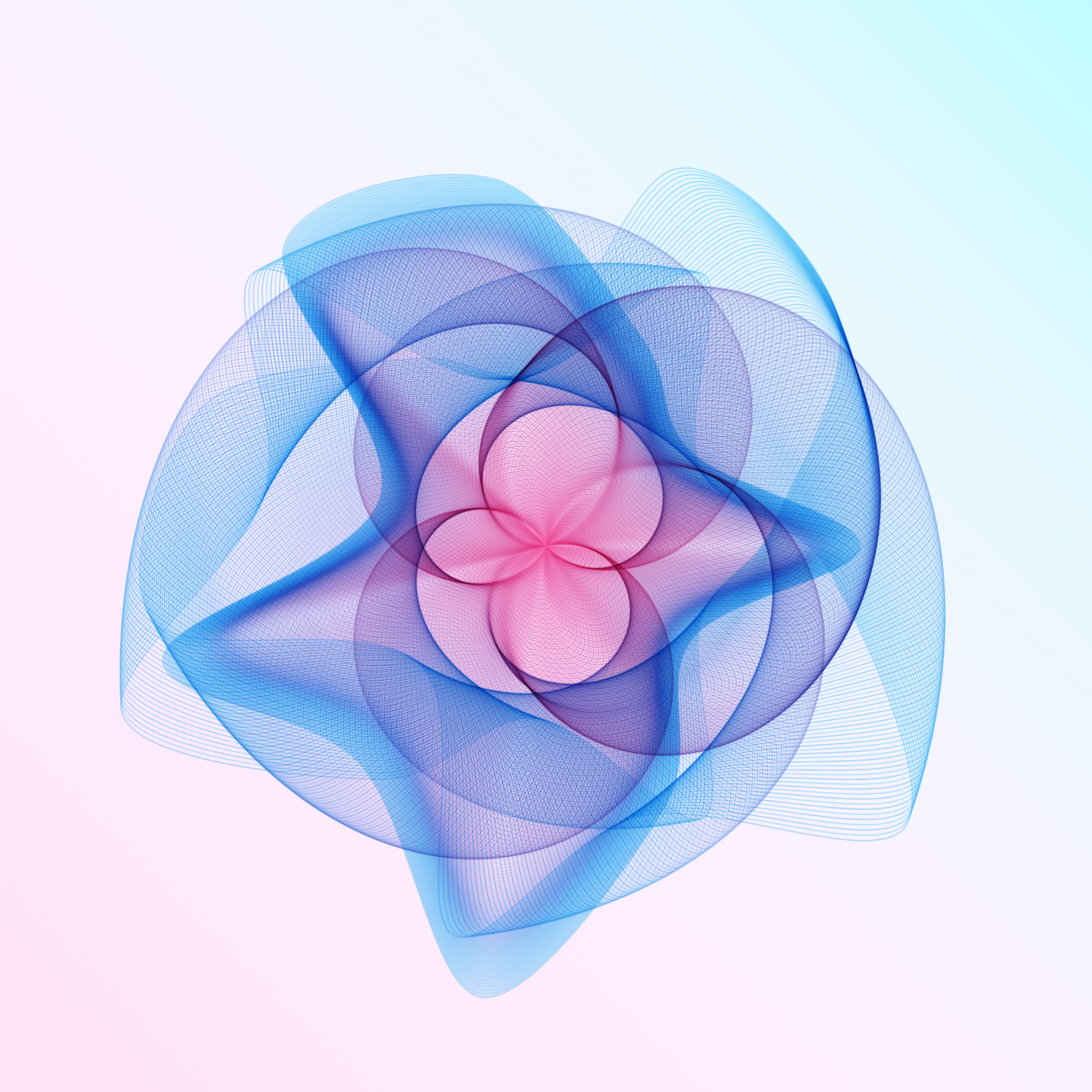 Art Blocks - Art Blocks v2 - Flowers #2793 - NFT # 116002793