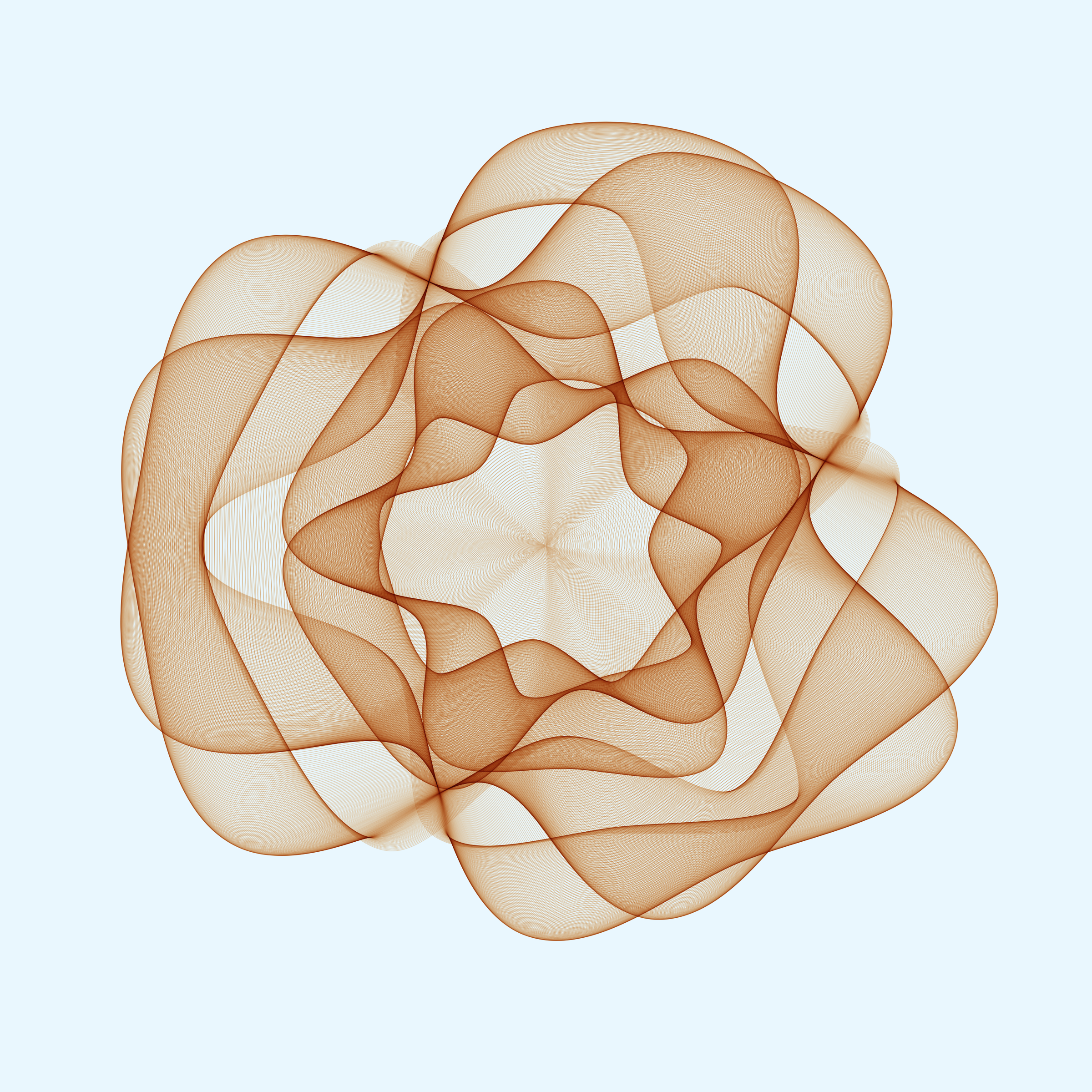 Art Blocks - Art Blocks v2 - Flowers #2795 - NFT # 116002795