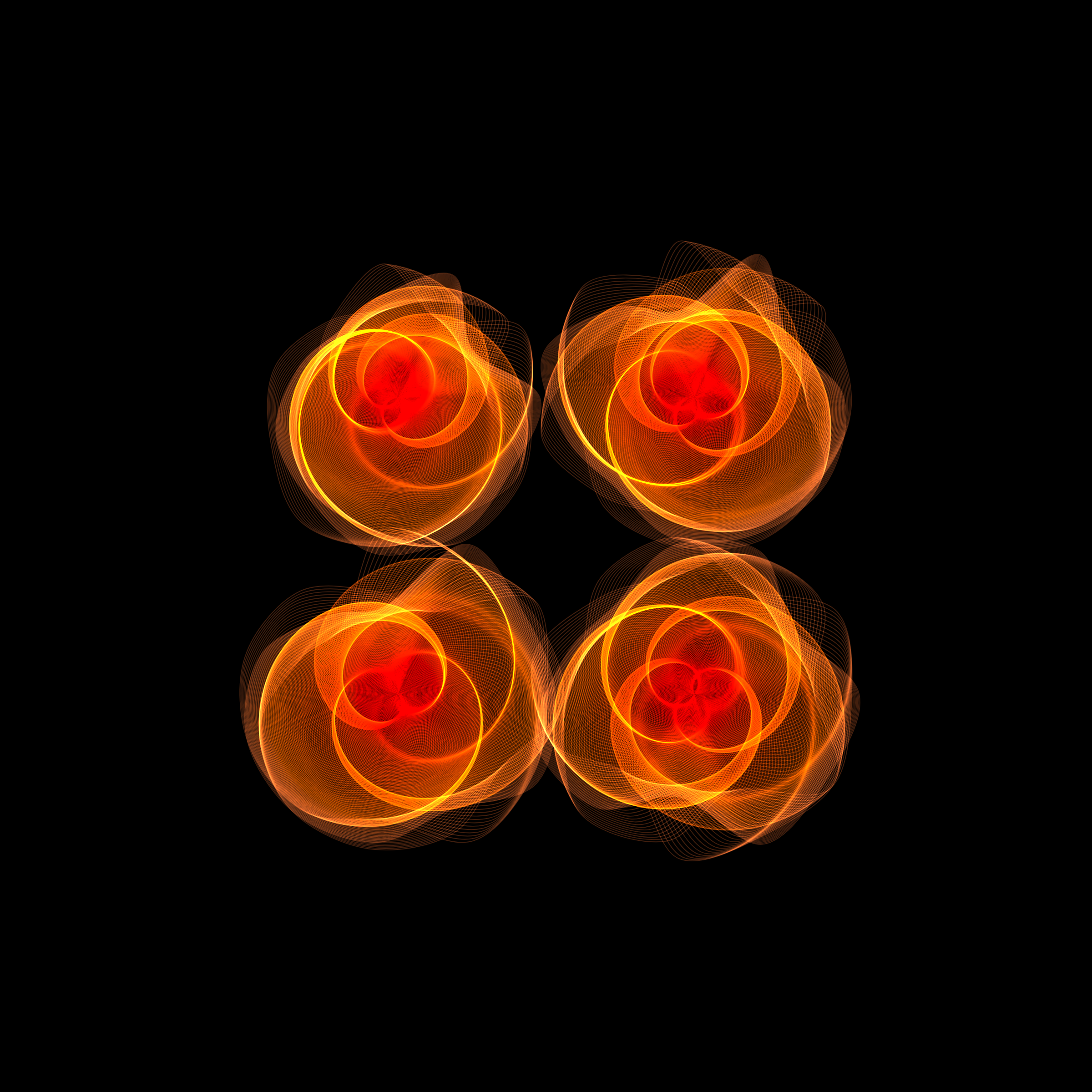 Art Blocks - Art Blocks v2 - Flowers #2796 - NFT # 116002796