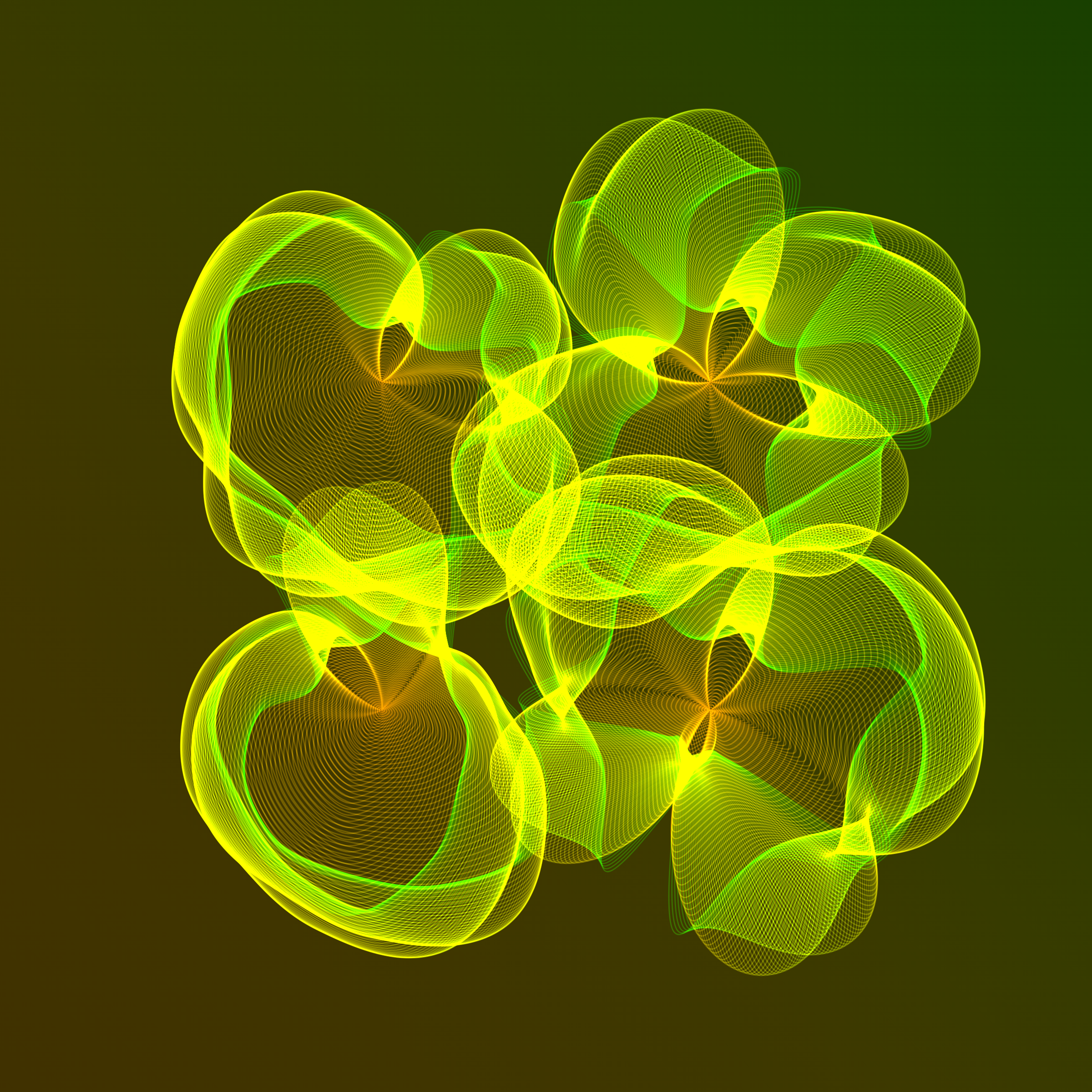 Art Blocks - Art Blocks v2 - Flowers #2797 - NFT # 116002797