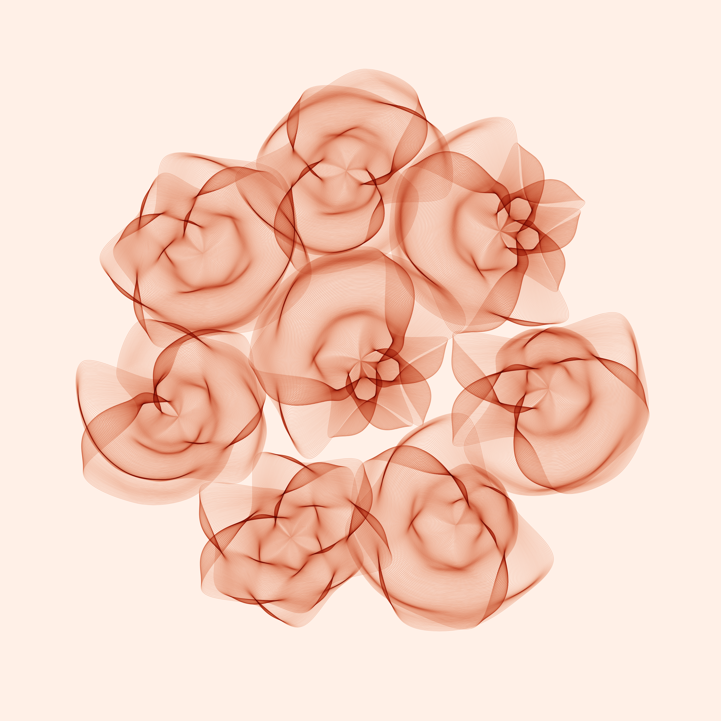 Art Blocks - Art Blocks v2 - Flowers #2799 - NFT # 116002799