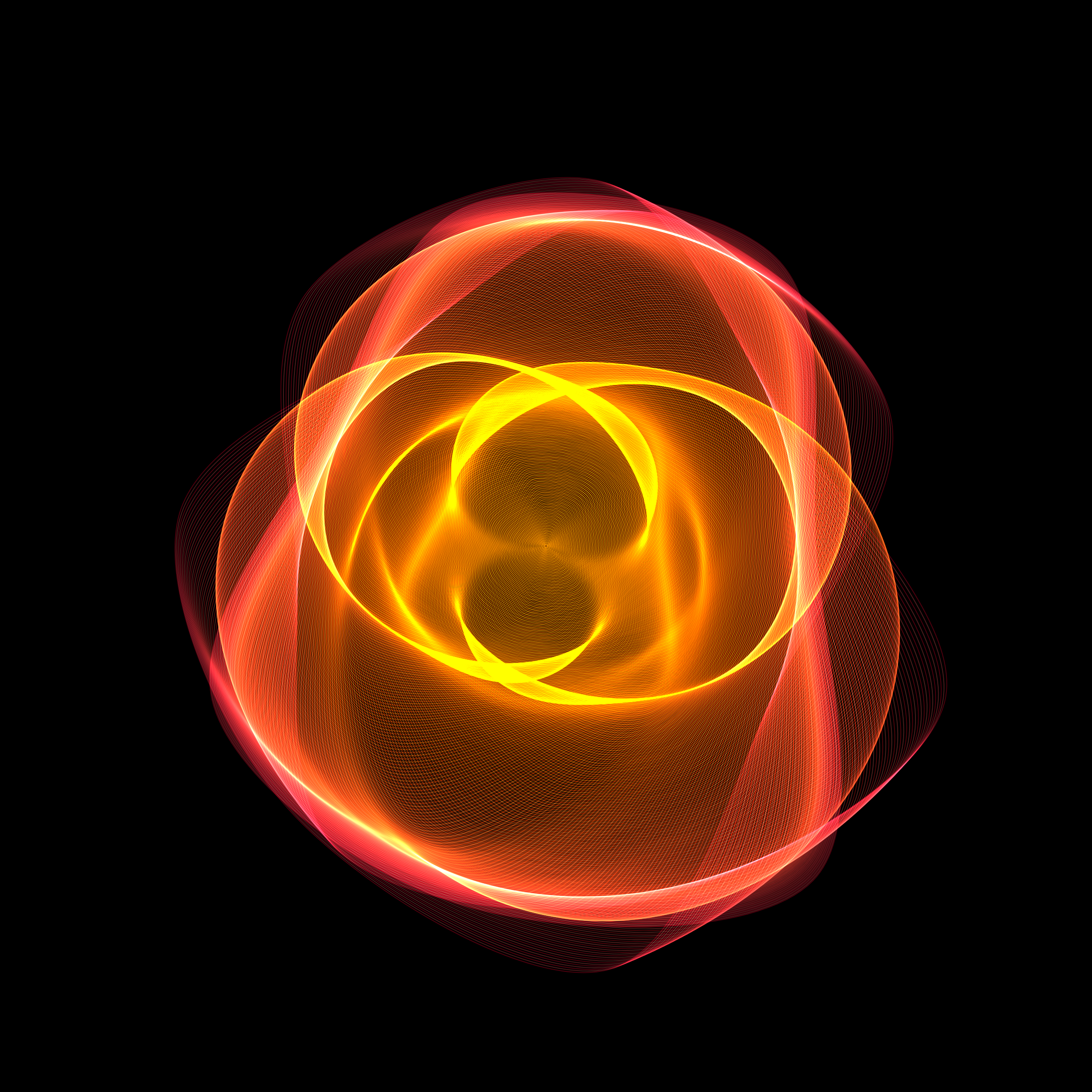 Art Blocks - Art Blocks v2 - Flowers #2803 - NFT # 116002803