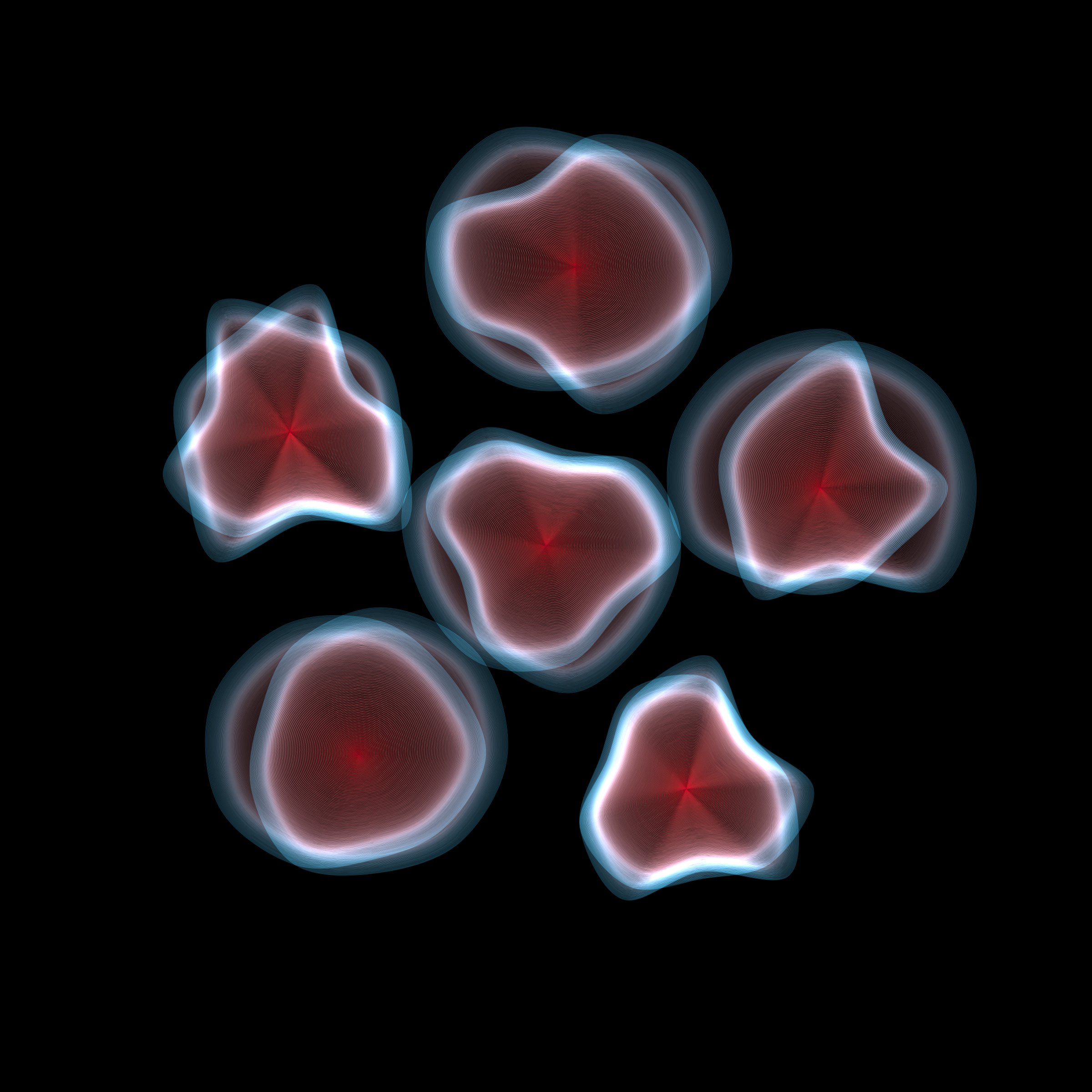 Art Blocks - Art Blocks v2 - Flowers #2807 - NFT # 116002807