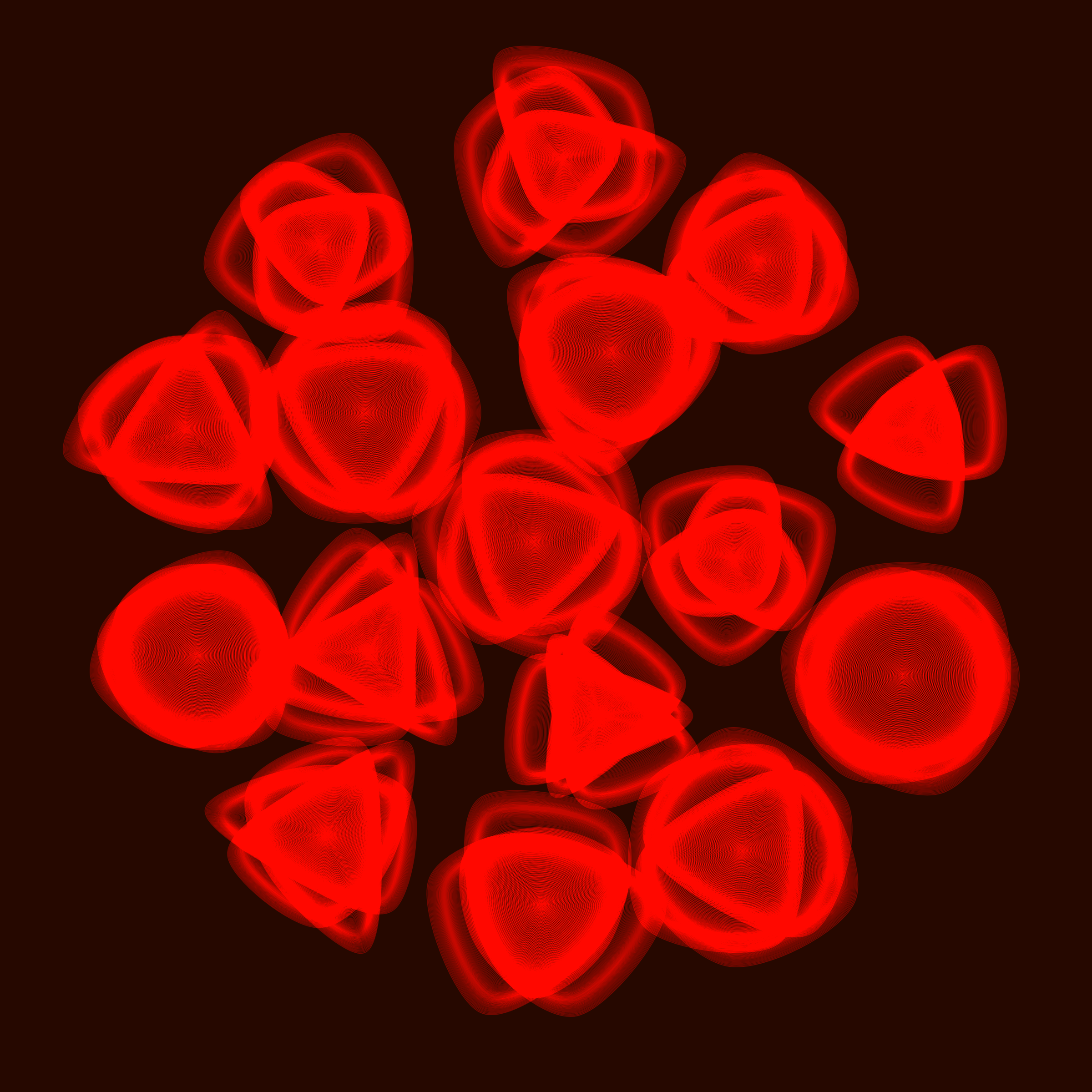 Art Blocks - Art Blocks v2 - Flowers #2808 - NFT # 116002808