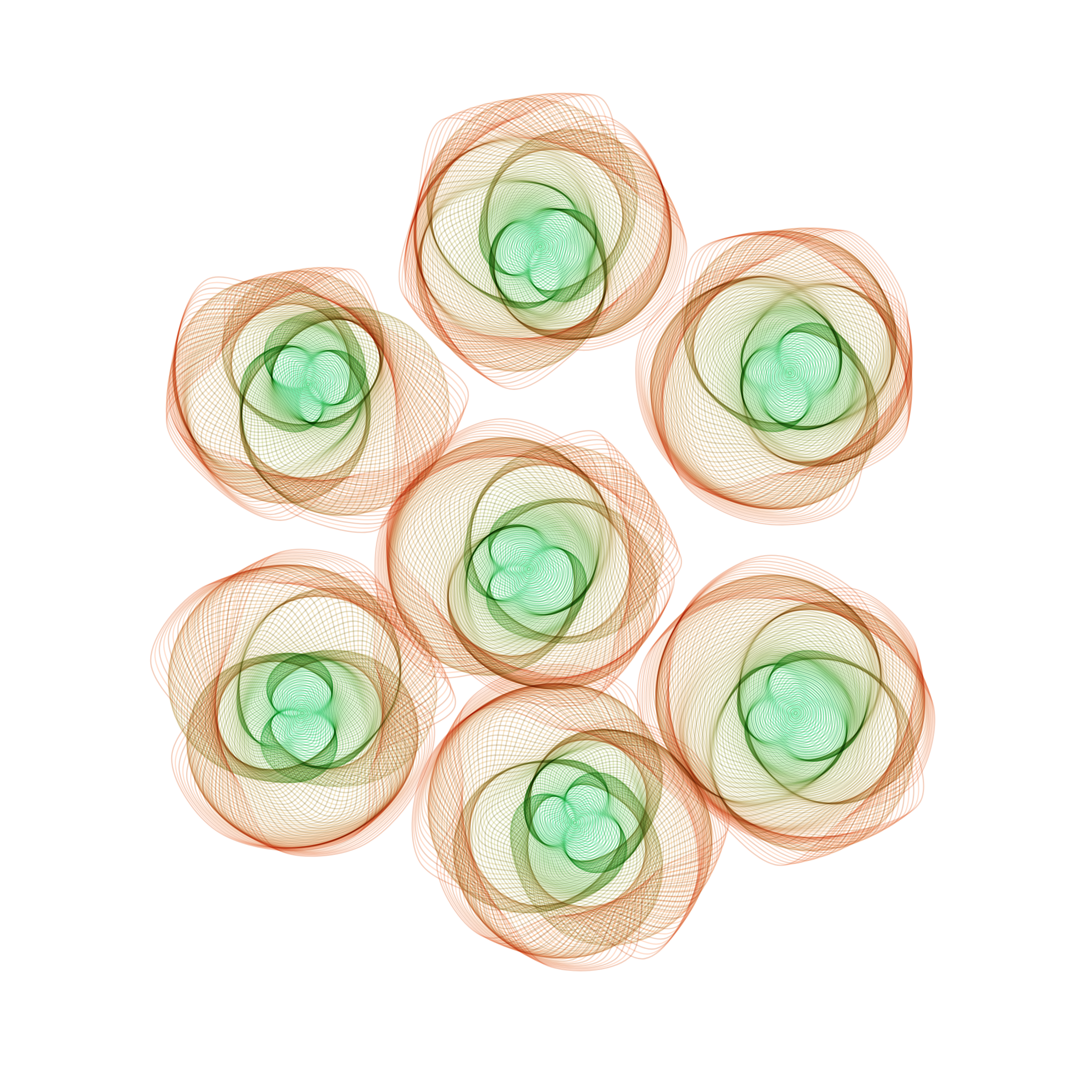 Art Blocks - Art Blocks v2 - Flowers #2812 - NFT # 116002812