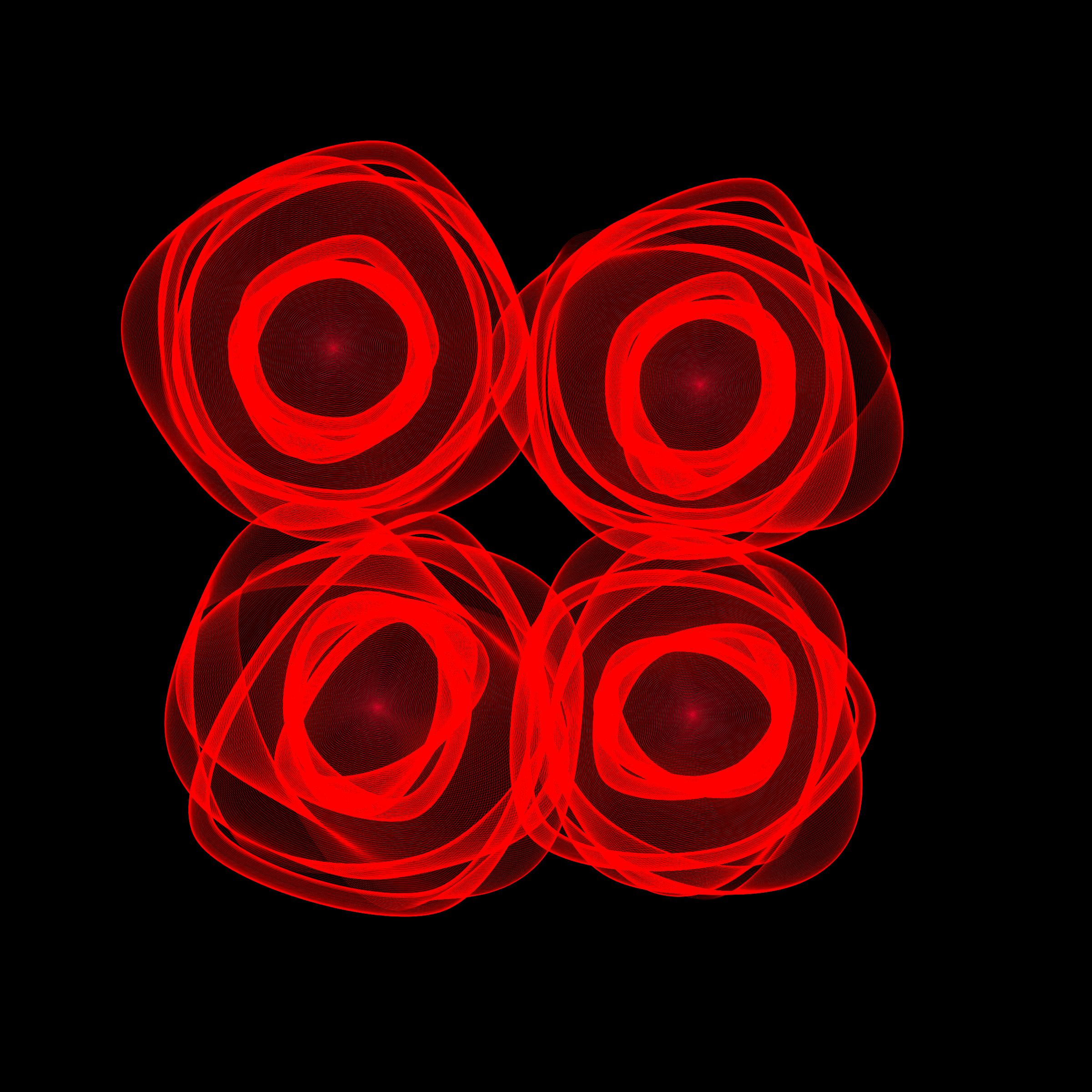 Art Blocks - Art Blocks v2 - Flowers #2813 - NFT # 116002813