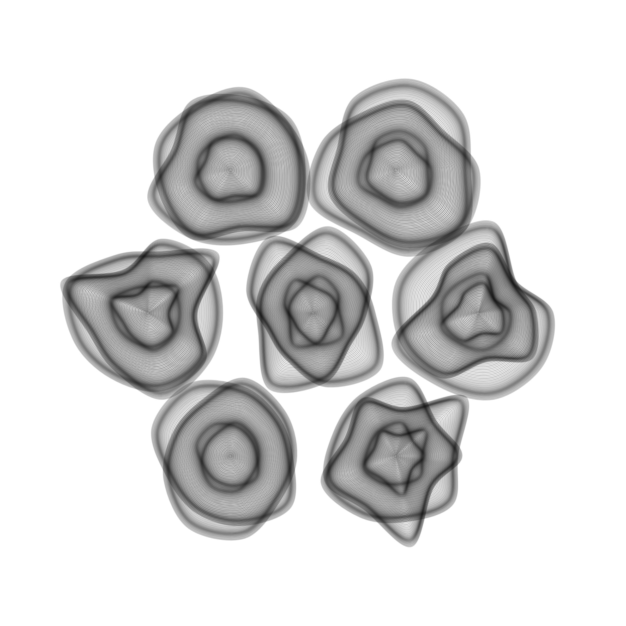 Art Blocks - Art Blocks v2 - Flowers #2814 - NFT # 116002814