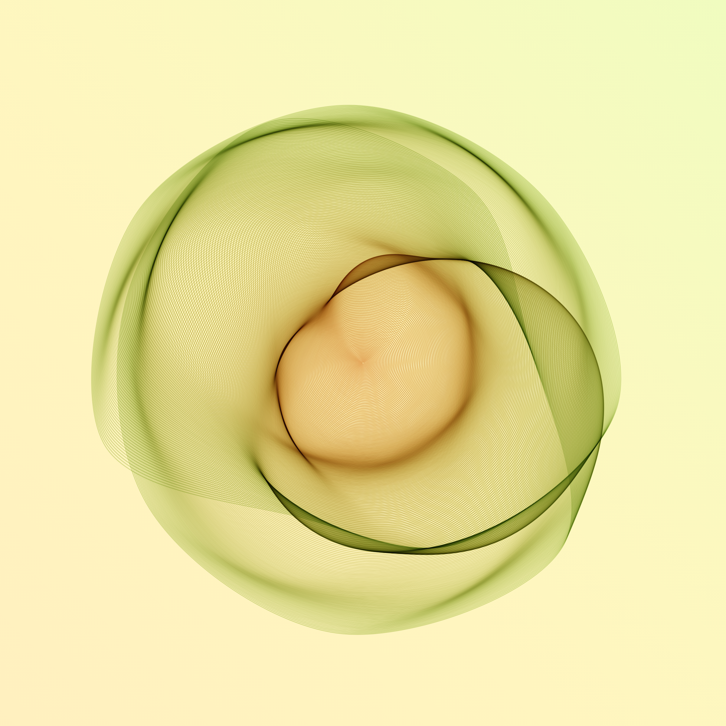 Art Blocks - Art Blocks v2 - Flowers #2815 - NFT # 116002815