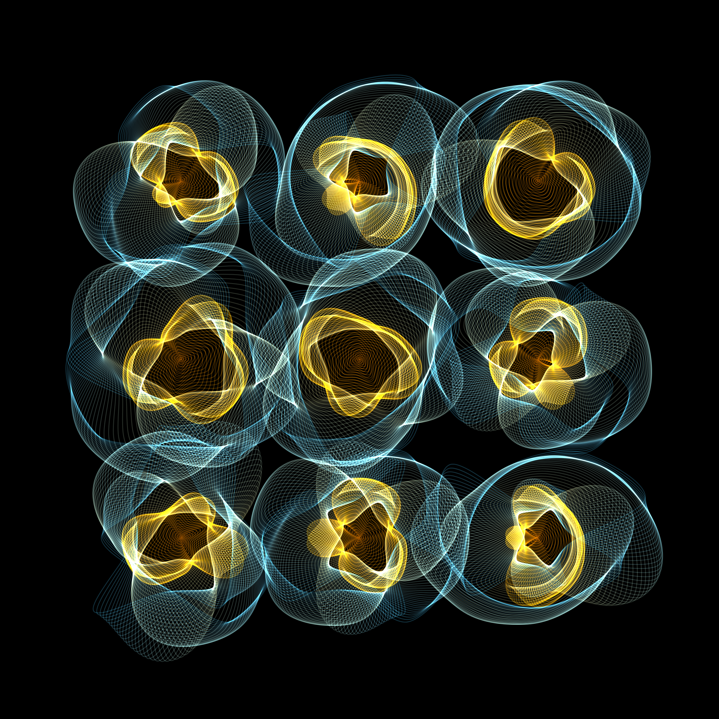 Art Blocks - Art Blocks v2 - Flowers #2816 - NFT # 116002816