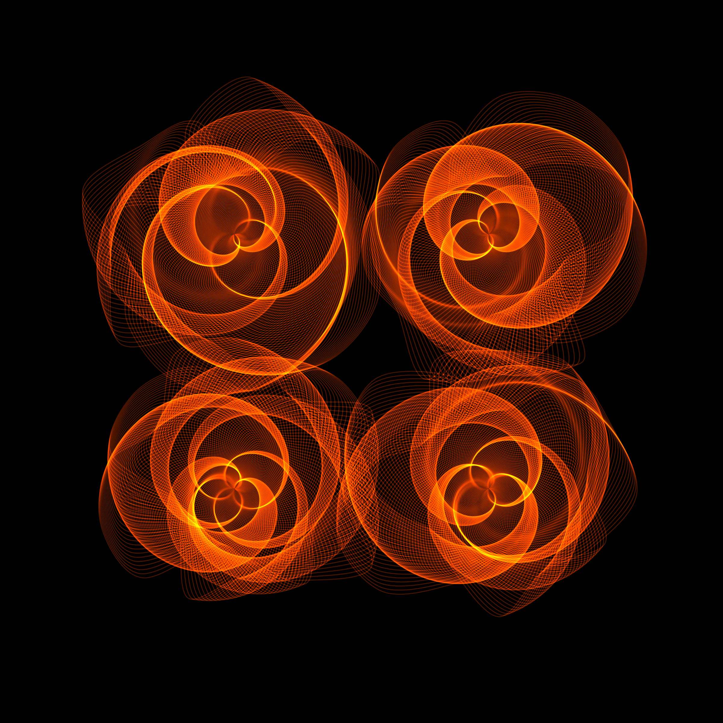 Art Blocks - Art Blocks v2 - Flowers #2818 - NFT # 116002818