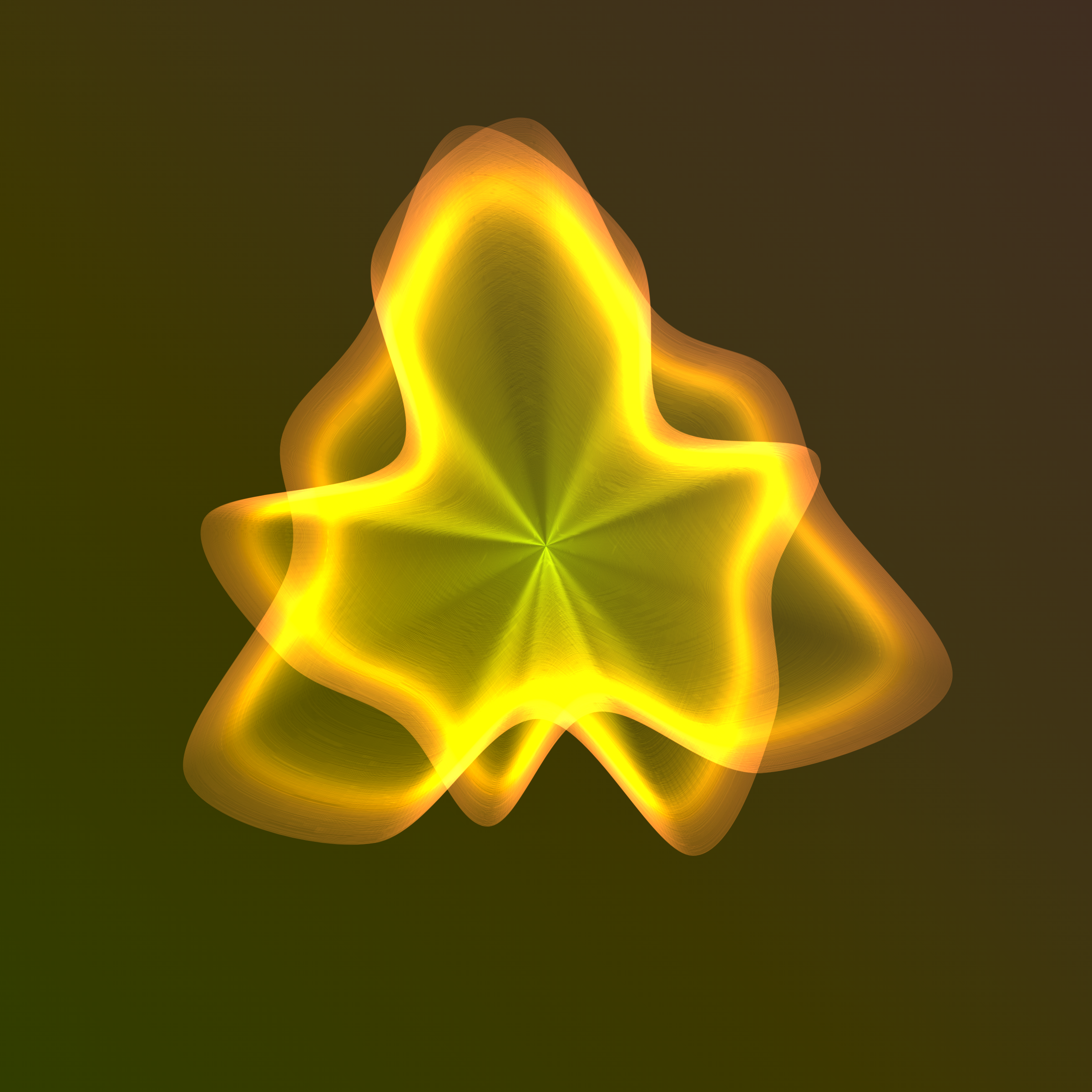 Art Blocks - Art Blocks v2 - Flowers #2819 - NFT # 116002819