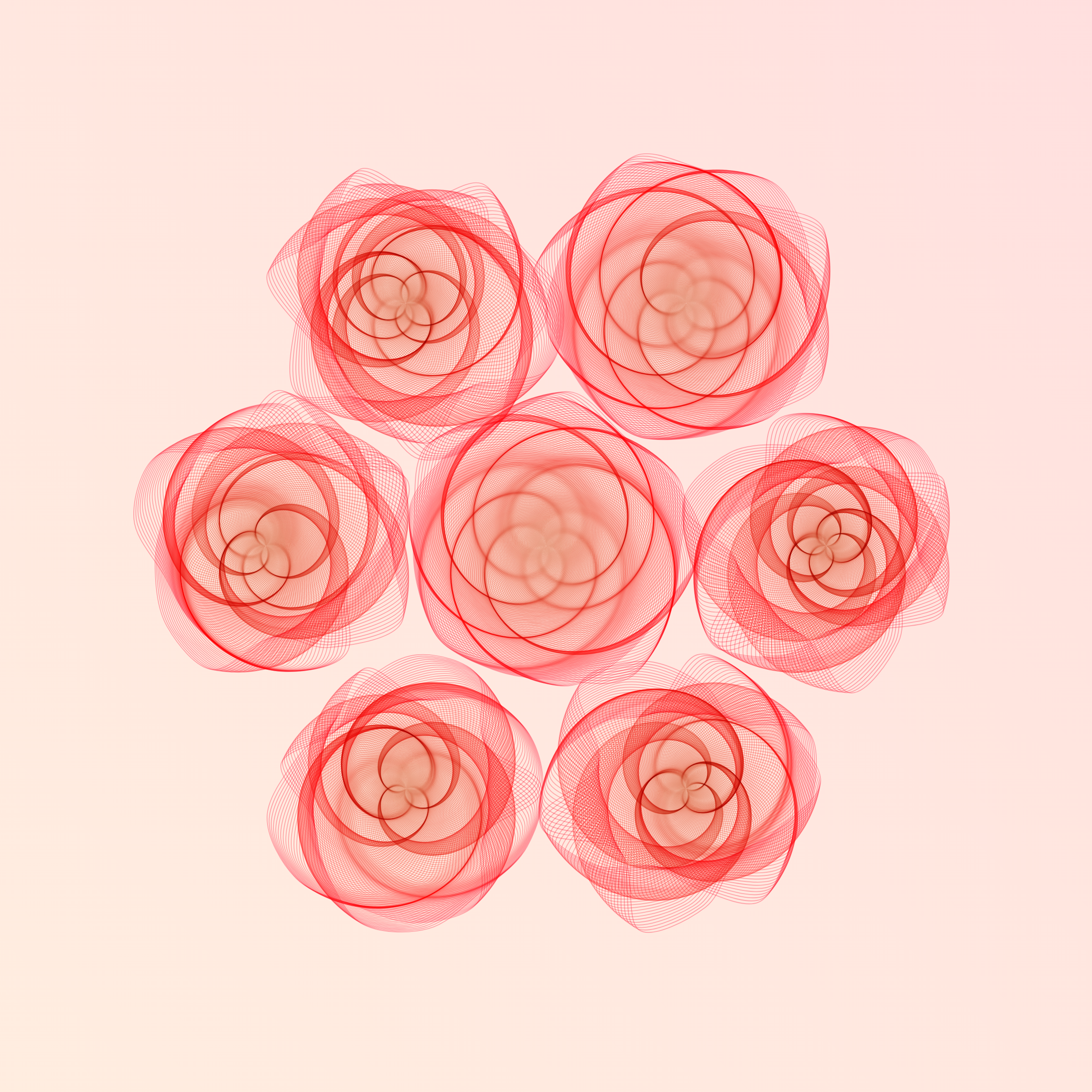 Art Blocks - Art Blocks v2 - Flowers #2821 - NFT # 116002821