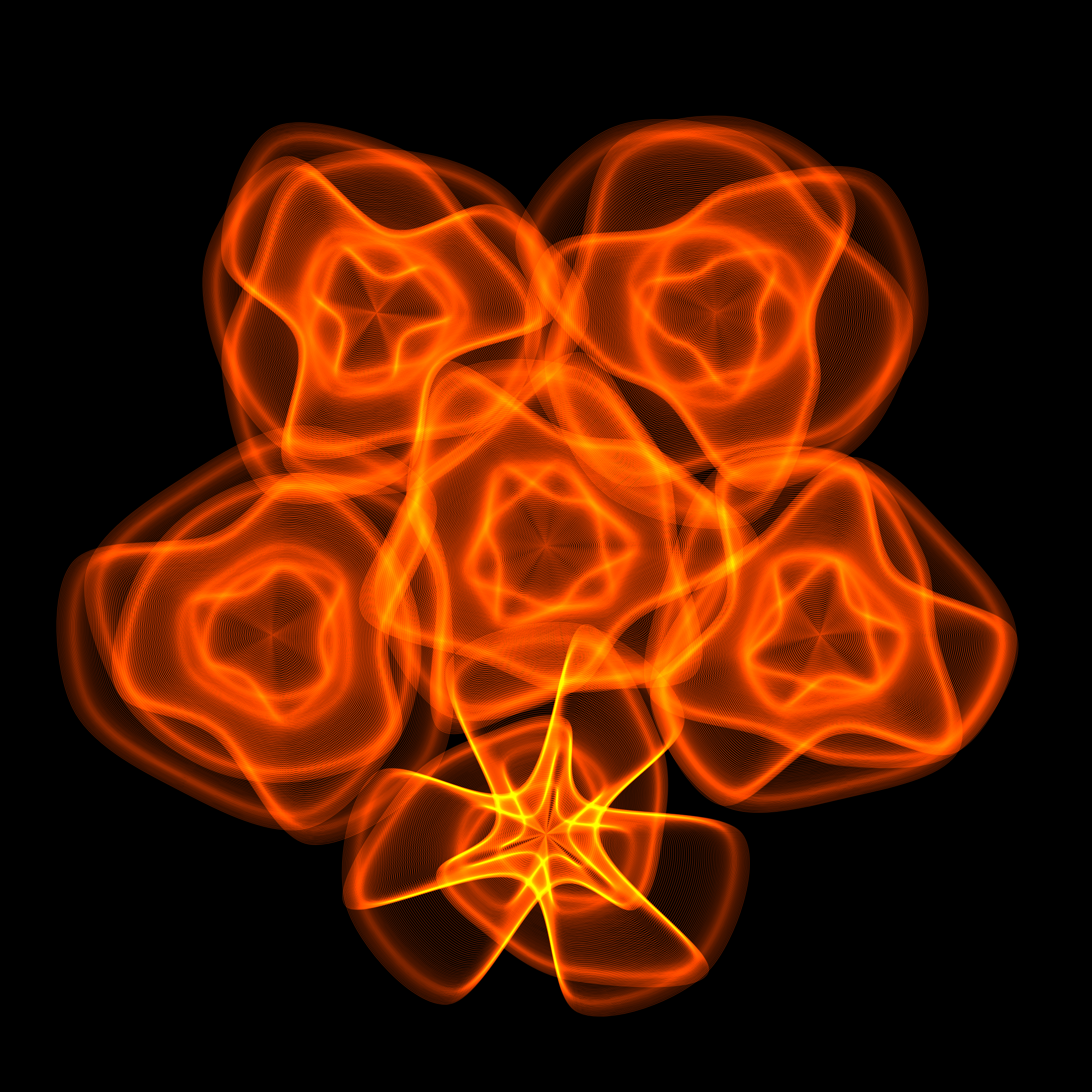 Art Blocks - Art Blocks v2 - Flowers #2822 - NFT # 116002822