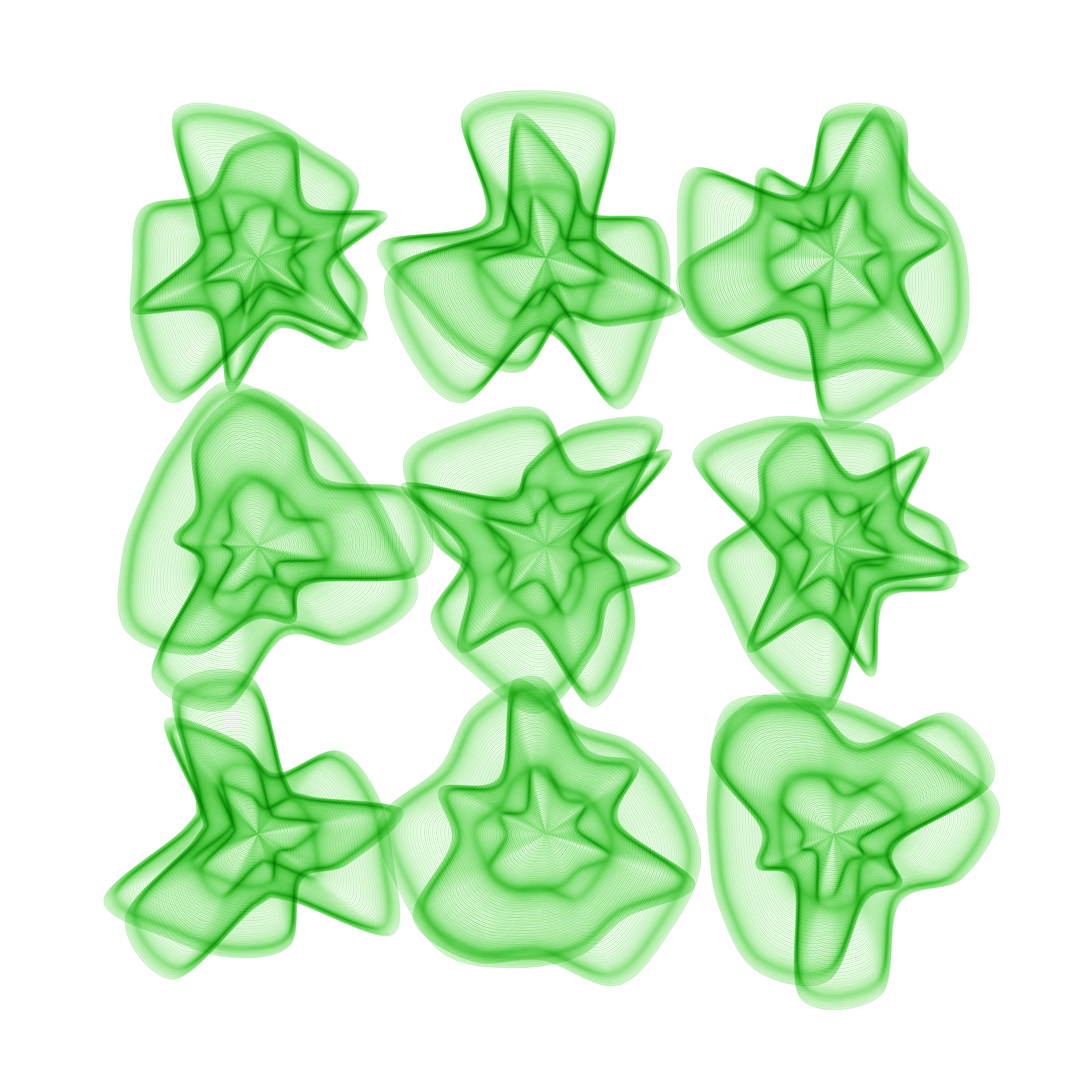 Art Blocks - Art Blocks v2 - Flowers #2825 - NFT # 116002825