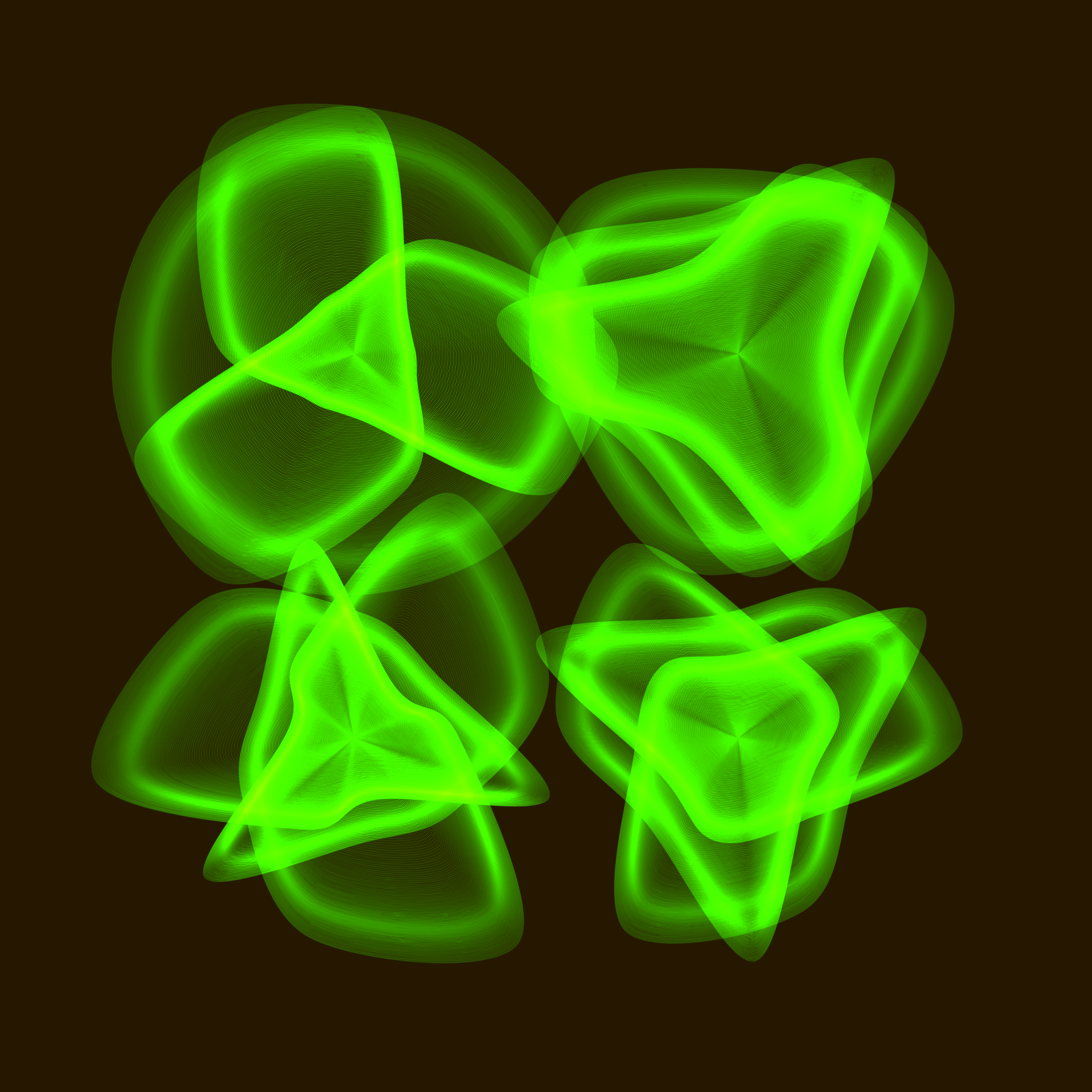 Art Blocks - Art Blocks v2 - Flowers #2826 - NFT # 116002826