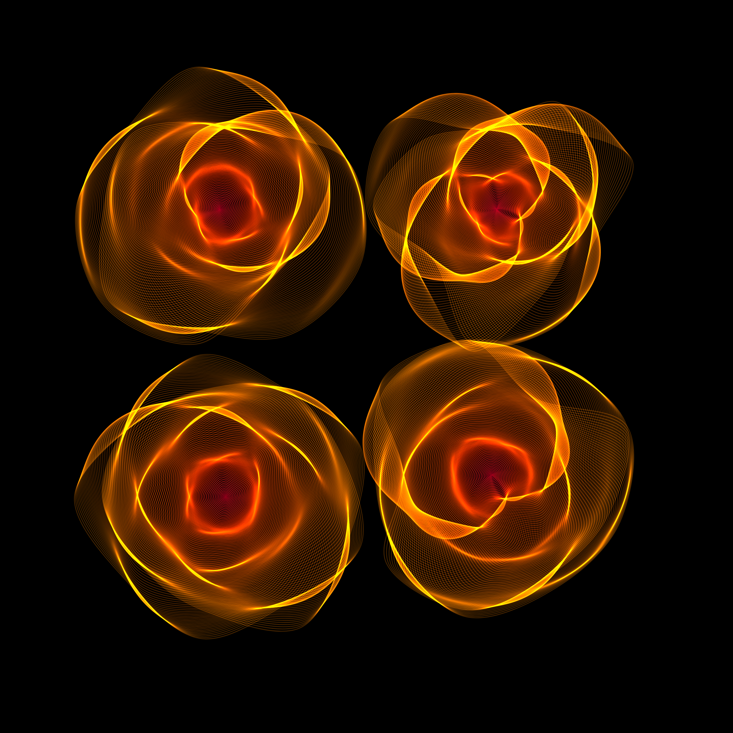 Art Blocks - Art Blocks v2 - Flowers #2828 - NFT # 116002828