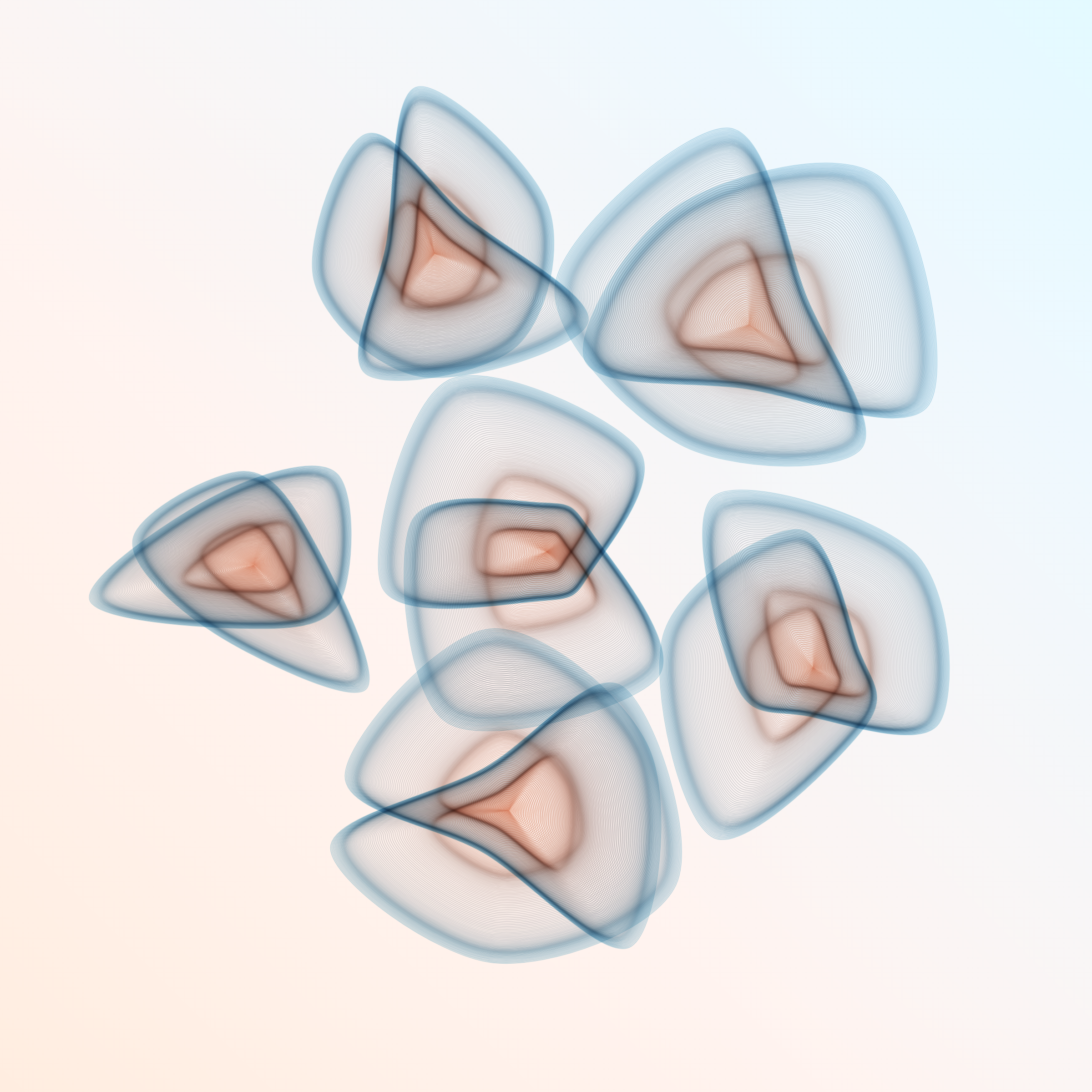 Art Blocks - Art Blocks v2 - Flowers #2829 - NFT # 116002829