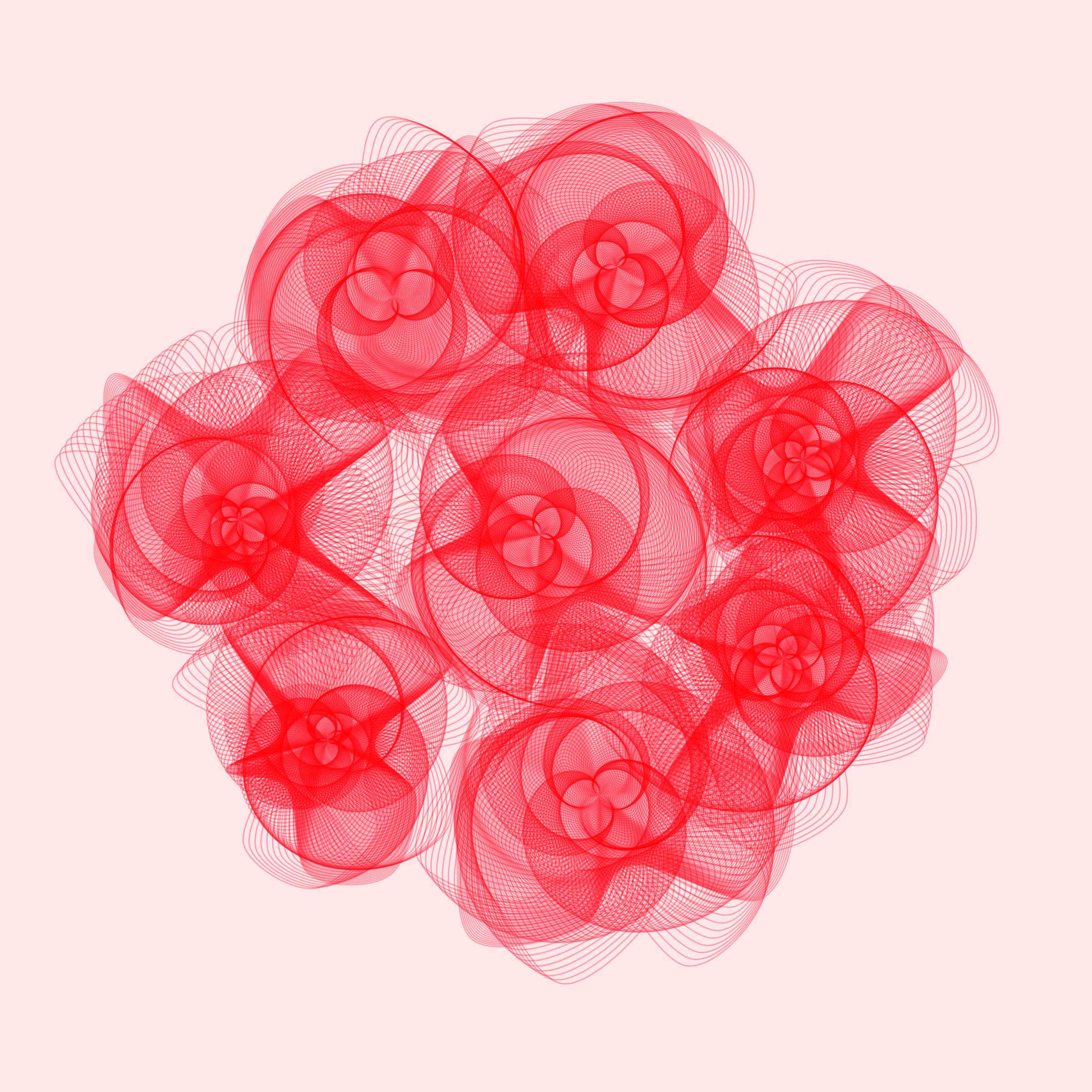 Art Blocks - Art Blocks v2 - Flowers #2830 - NFT # 116002830