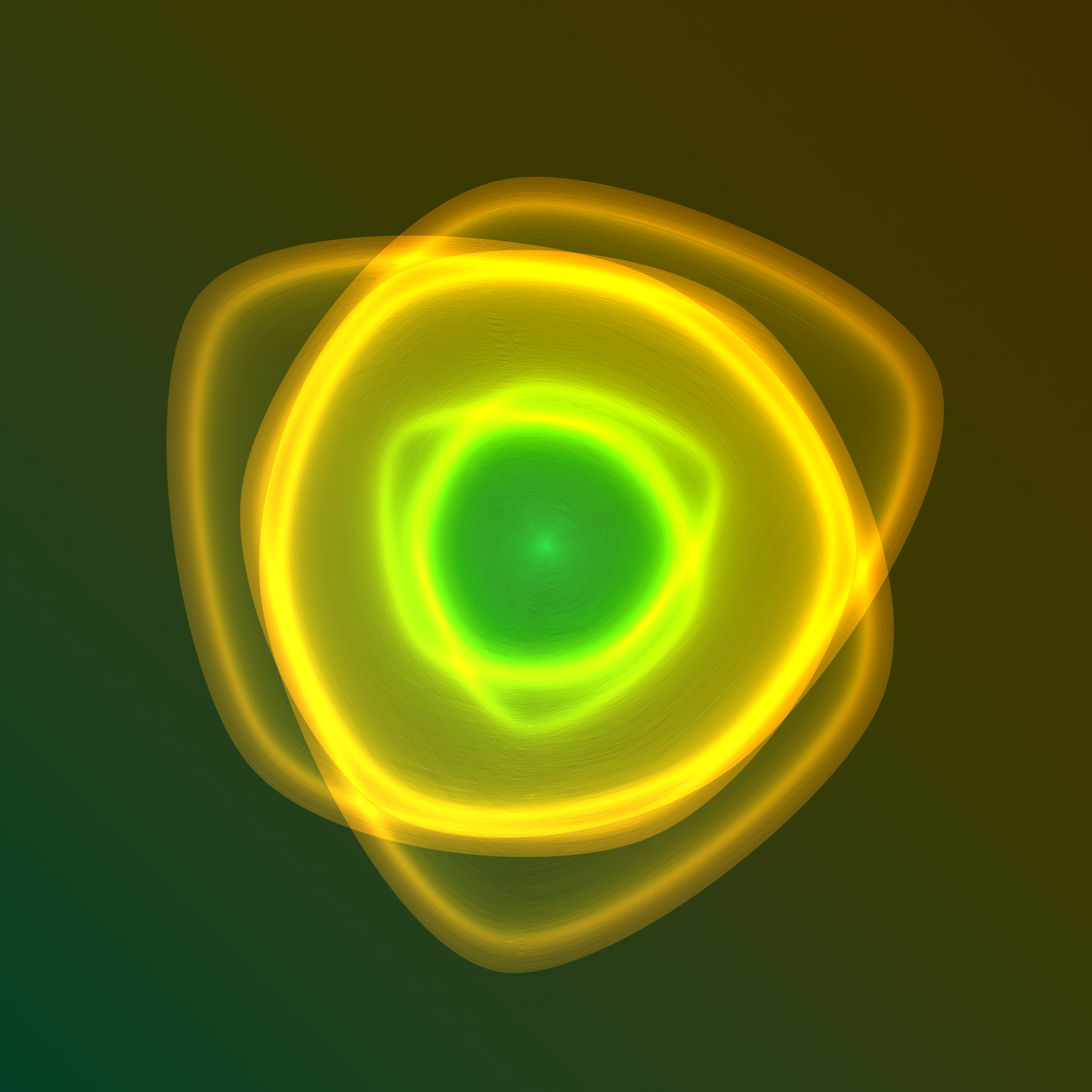 Art Blocks - Art Blocks v2 - Flowers #2831 - NFT # 116002831