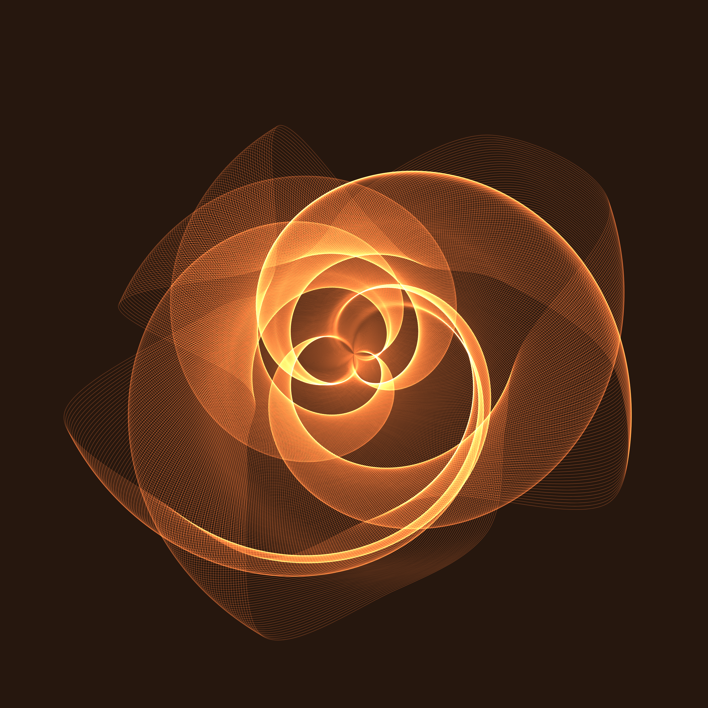 Art Blocks - Art Blocks v2 - Flowers #2832 - NFT # 116002832