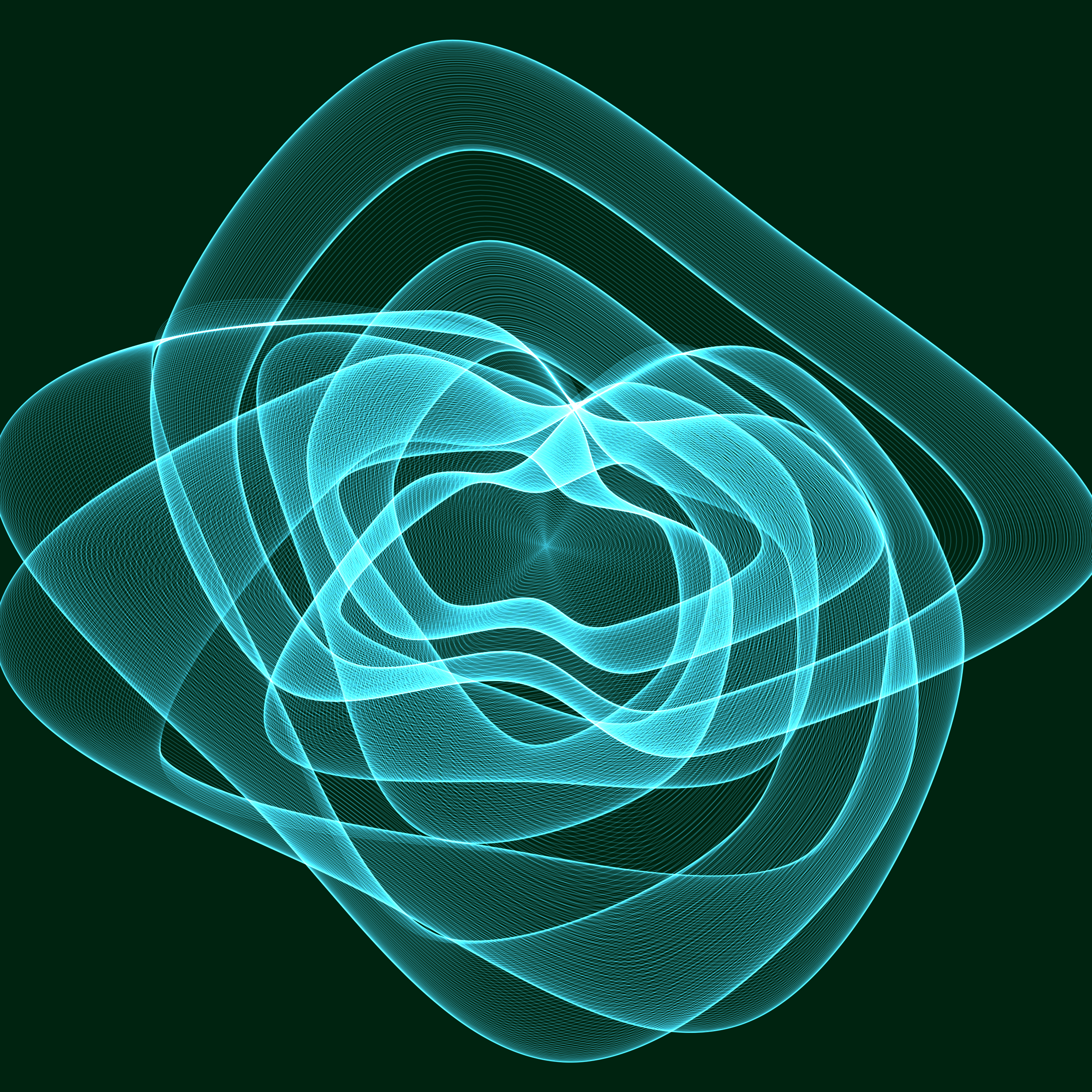 Art Blocks - Art Blocks v2 - Flowers #2833 - NFT # 116002833