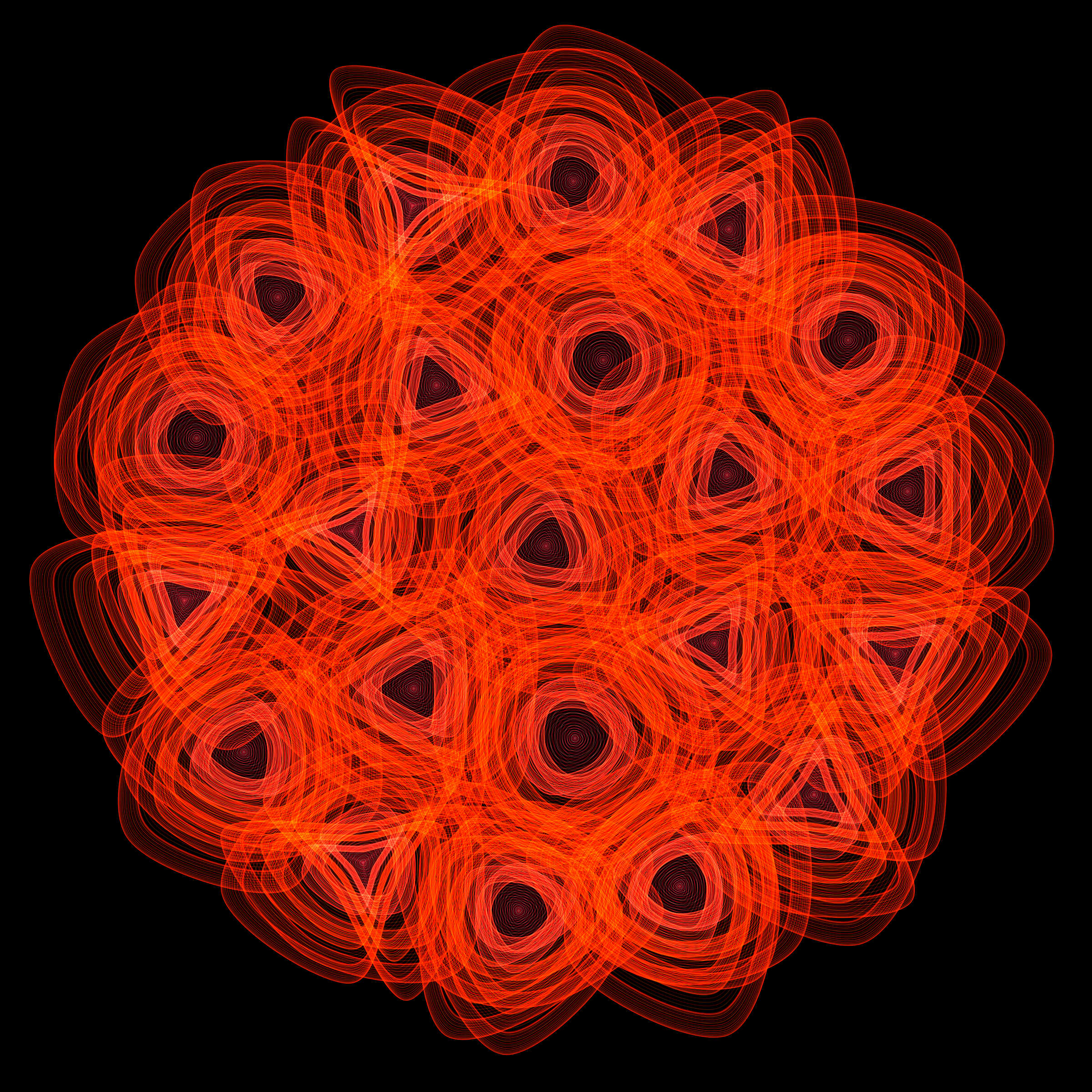 Art Blocks - Art Blocks v2 - Flowers #2834 - NFT # 116002834