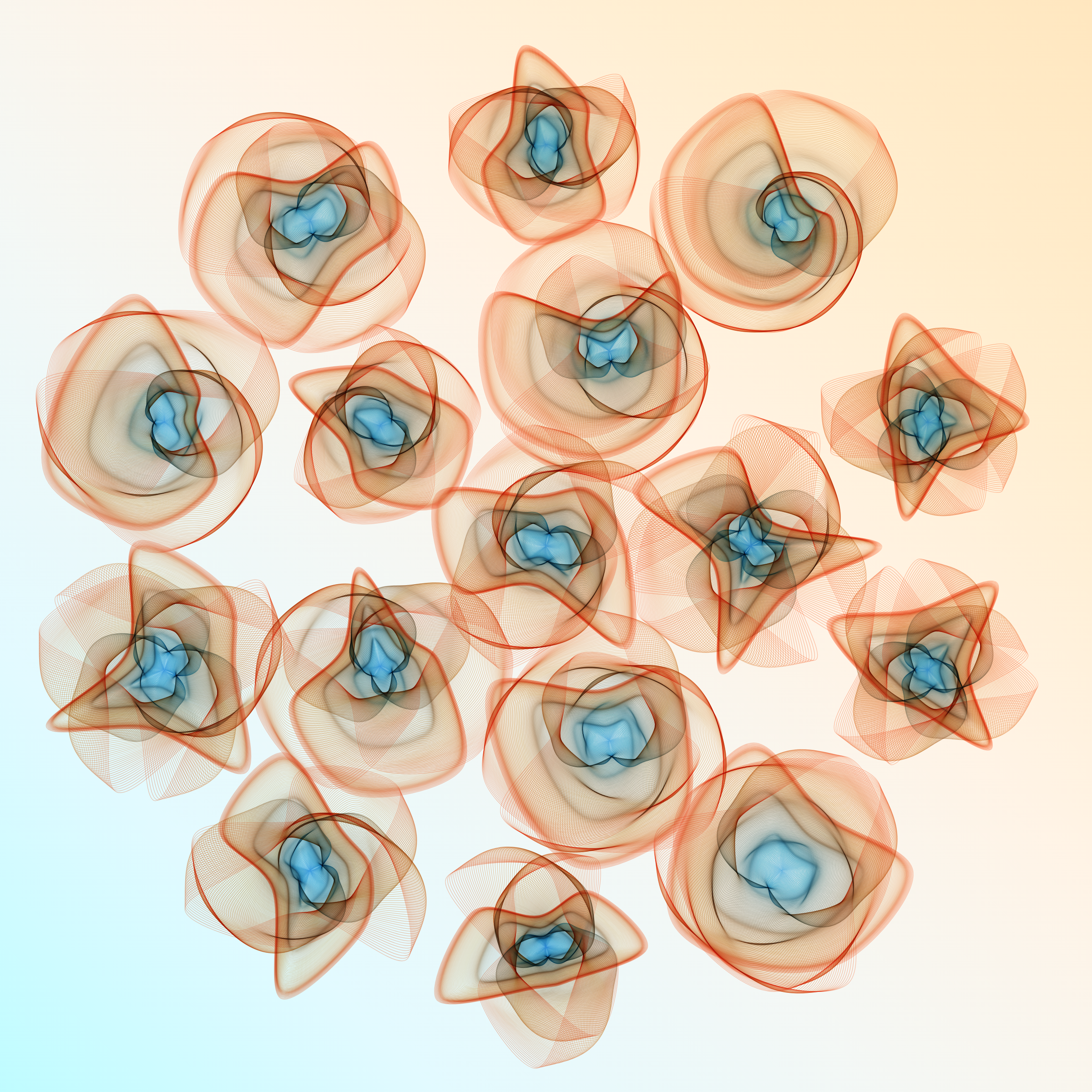 Art Blocks - Art Blocks v2 - Flowers #2835 - NFT # 116002835