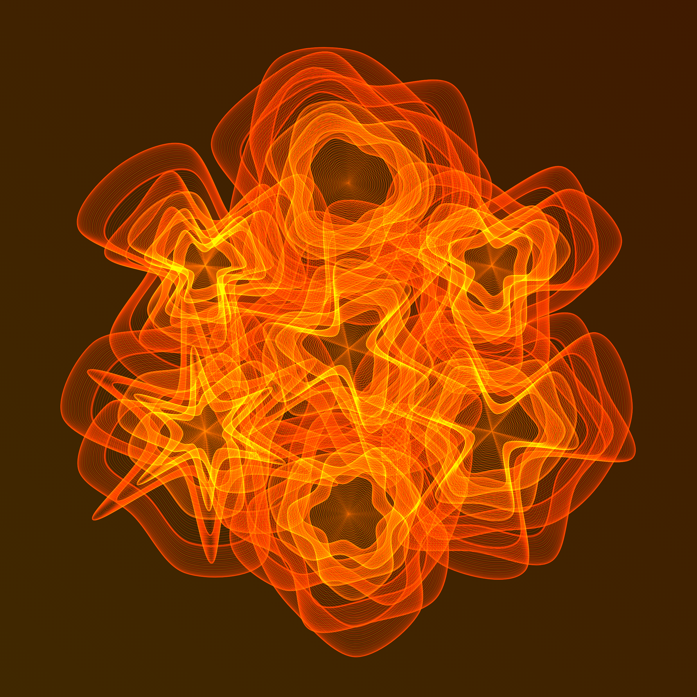 Art Blocks - Art Blocks v2 - Flowers #2837 - NFT # 116002837