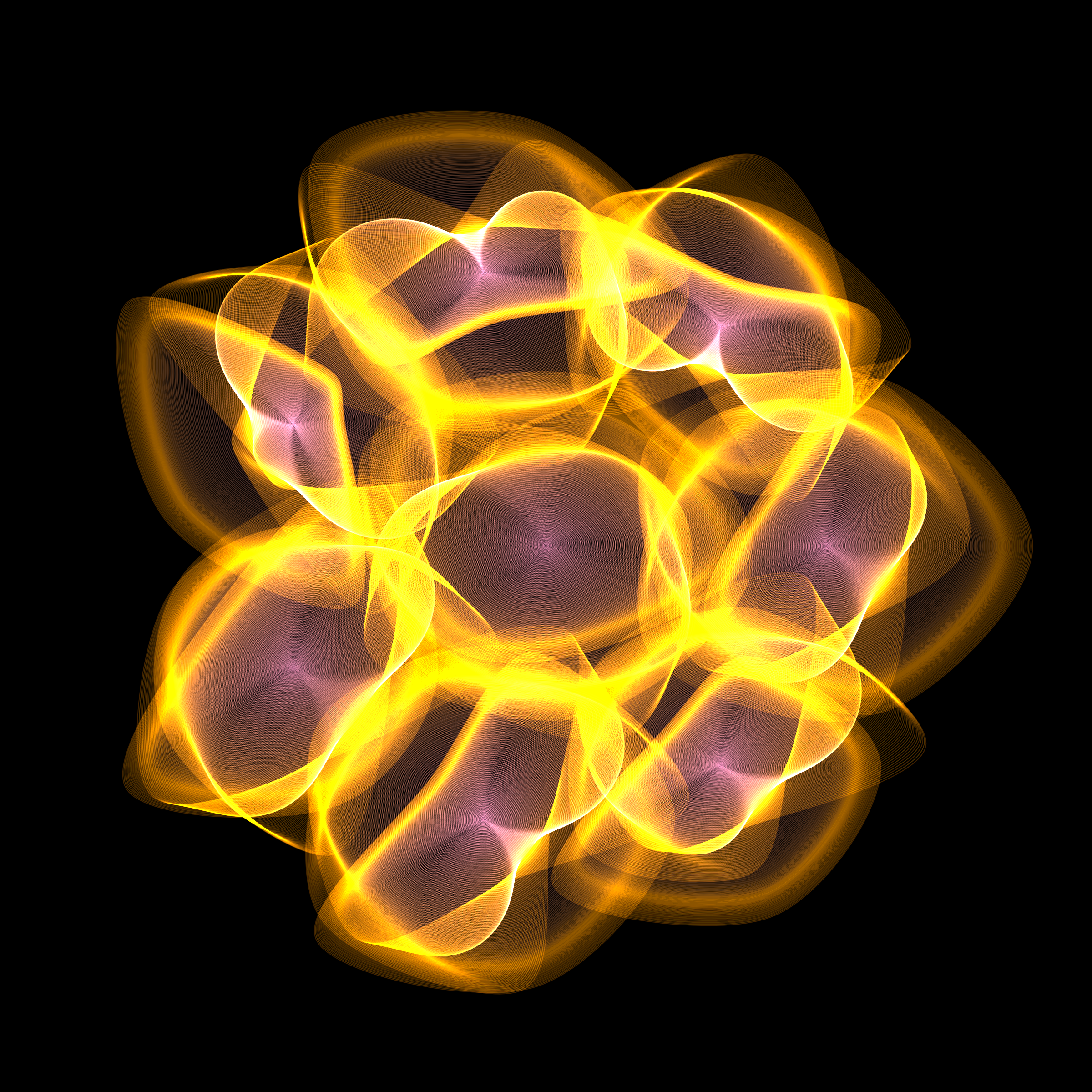 Art Blocks - Art Blocks v2 - Flowers #2838 - NFT # 116002838