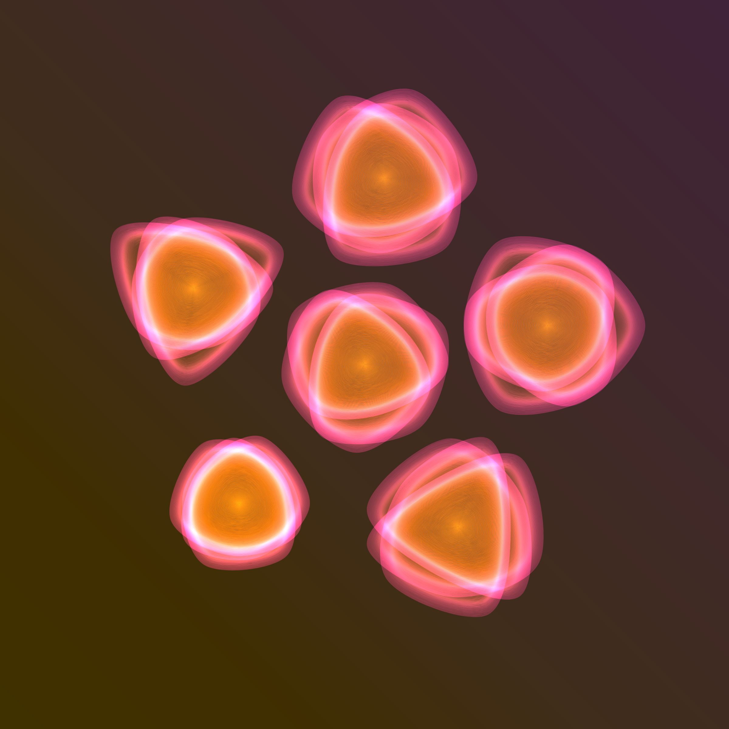 Art Blocks - Art Blocks v2 - Flowers #2840 - NFT # 116002840