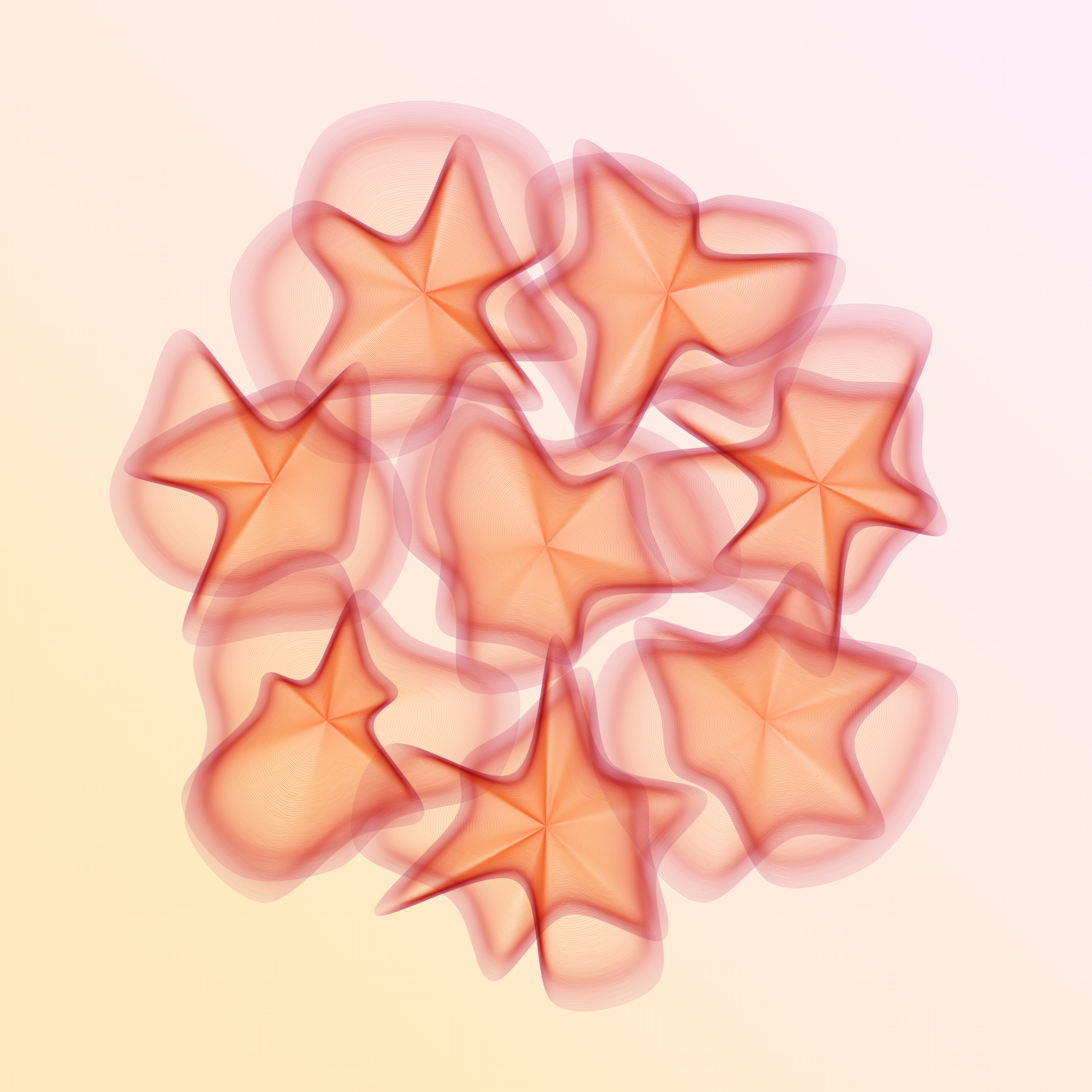 Art Blocks - Art Blocks v2 - Flowers #2841 - NFT # 116002841