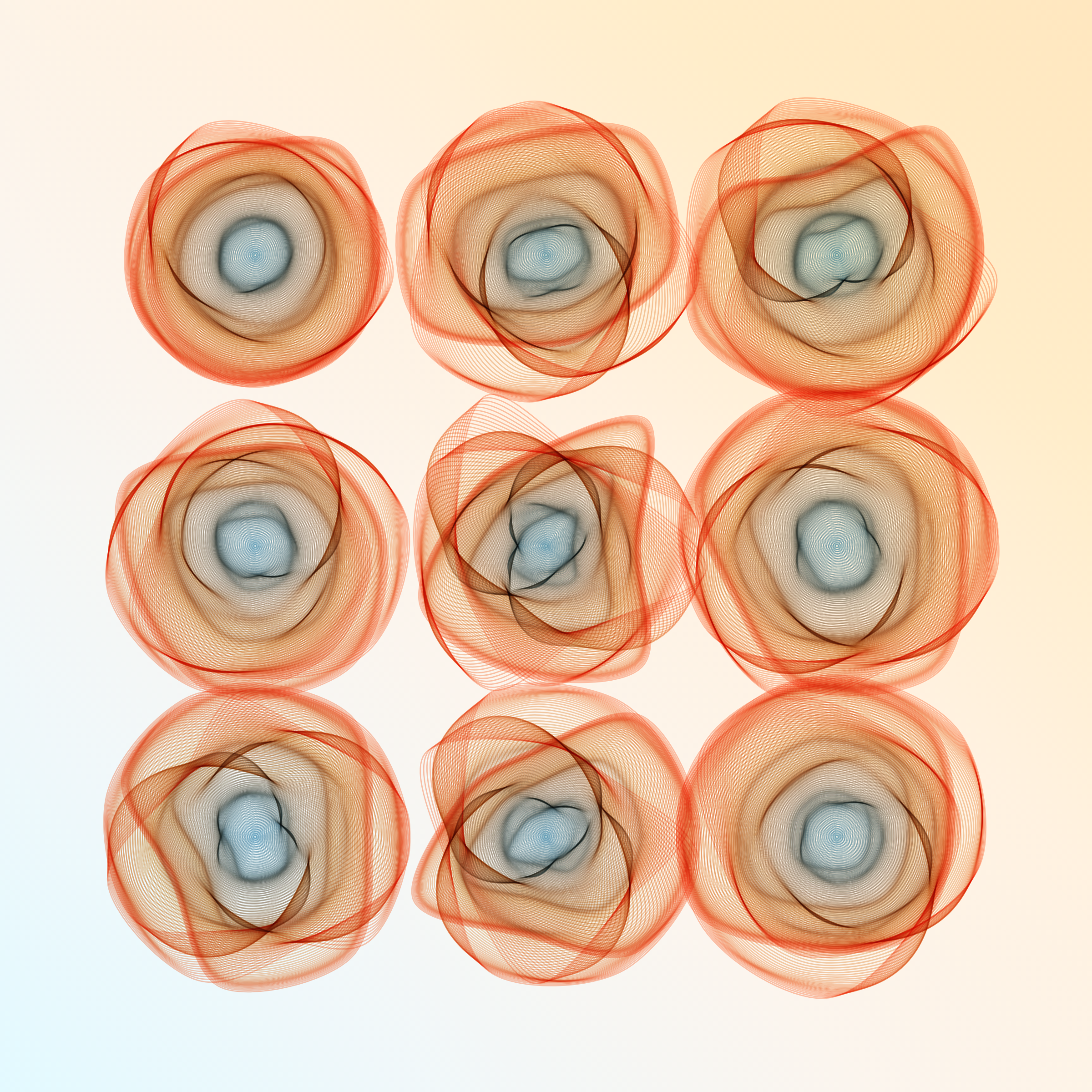 Art Blocks - Art Blocks v2 - Flowers #2843 - NFT # 116002843