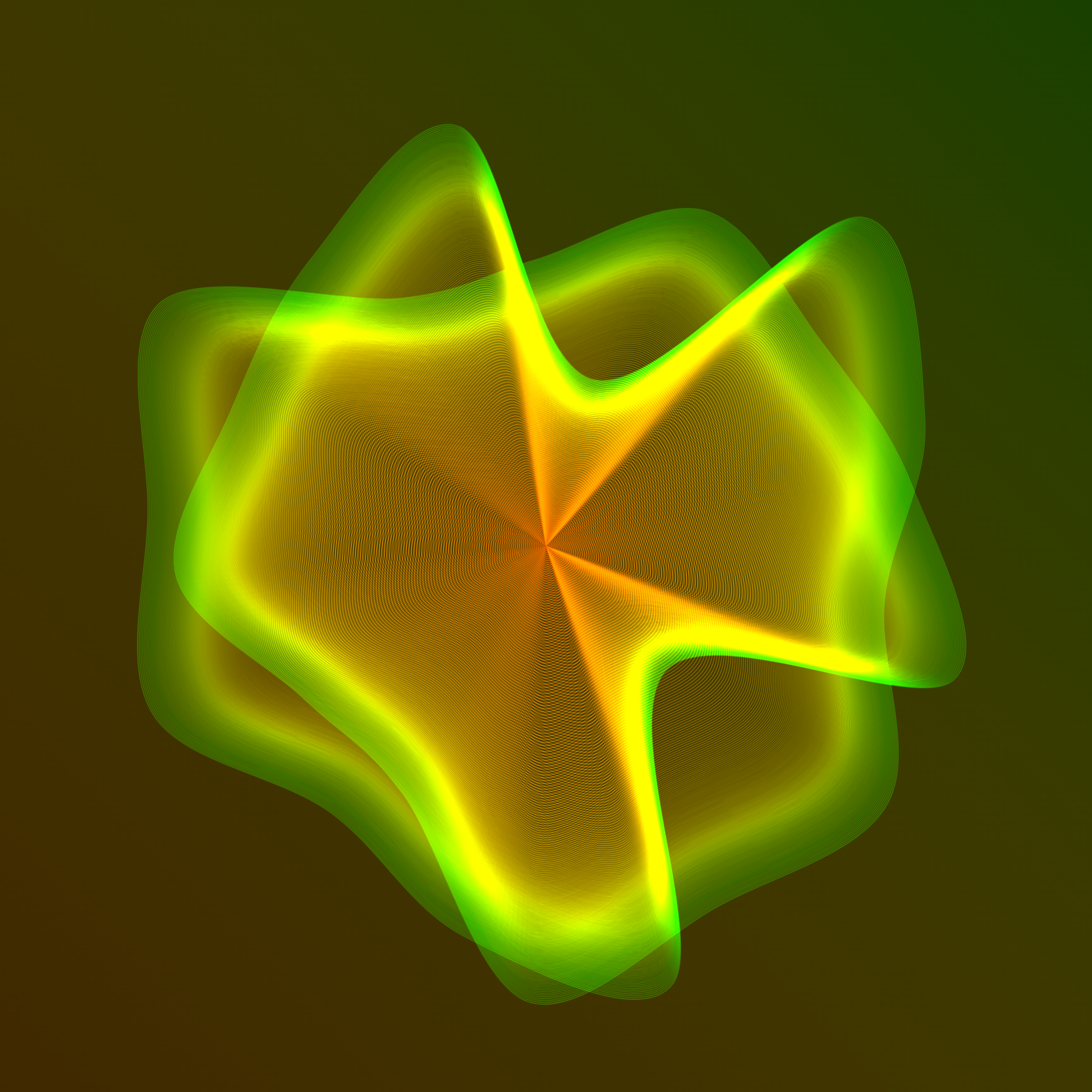 Art Blocks - Art Blocks v2 - Flowers #2844 - NFT # 116002844