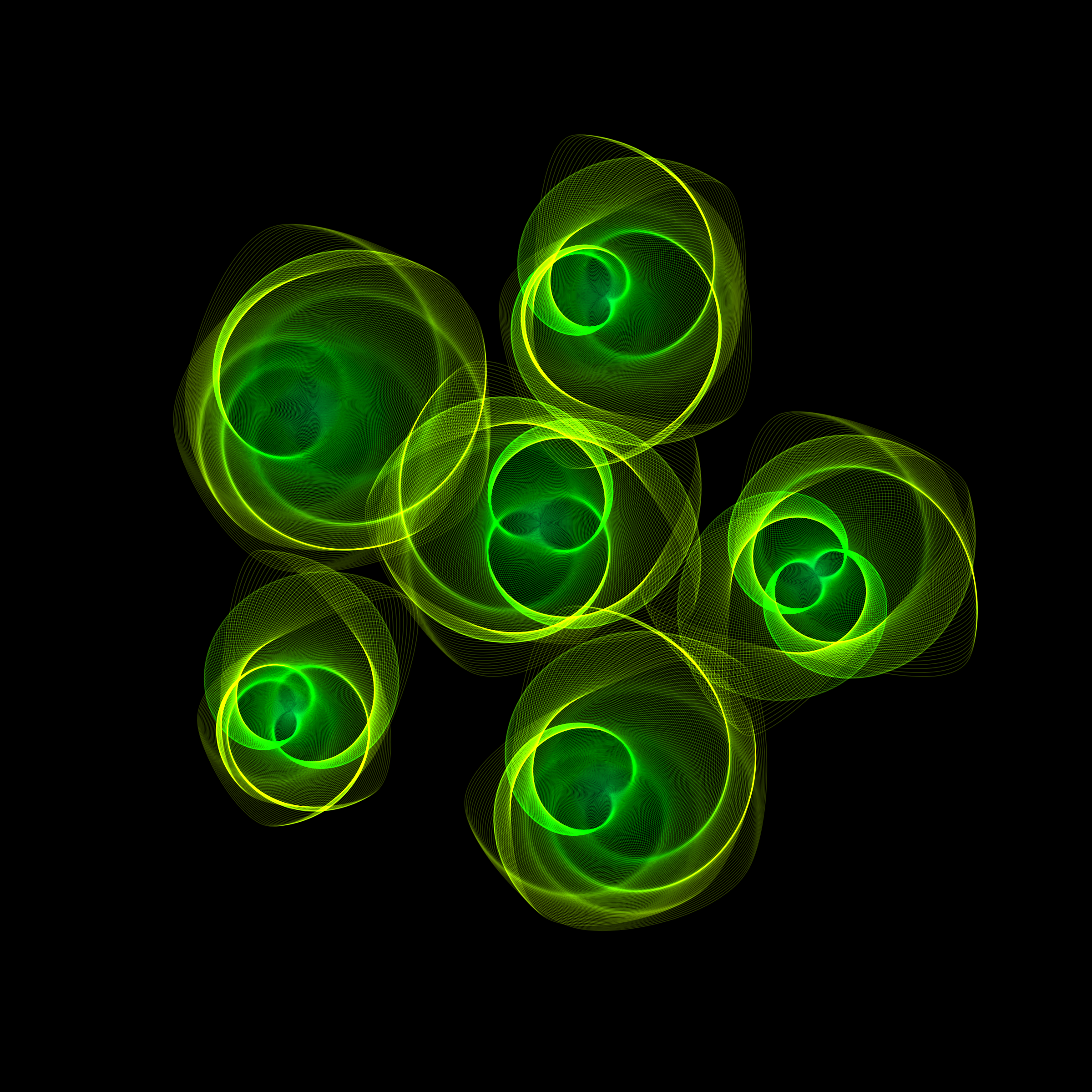 Art Blocks - Art Blocks v2 - Flowers #2846 - NFT # 116002846