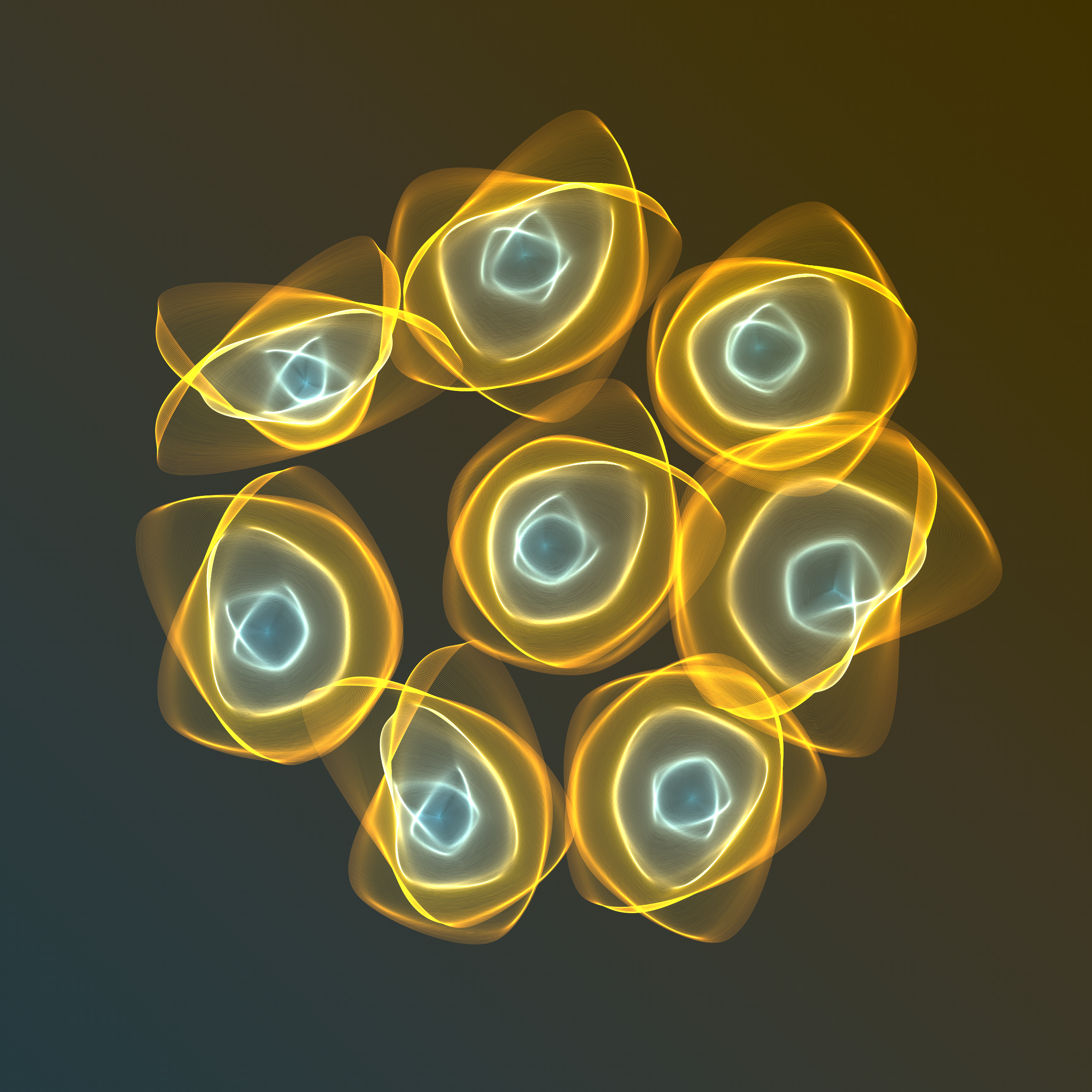 Art Blocks - Art Blocks v2 - Flowers #2848 - NFT # 116002848