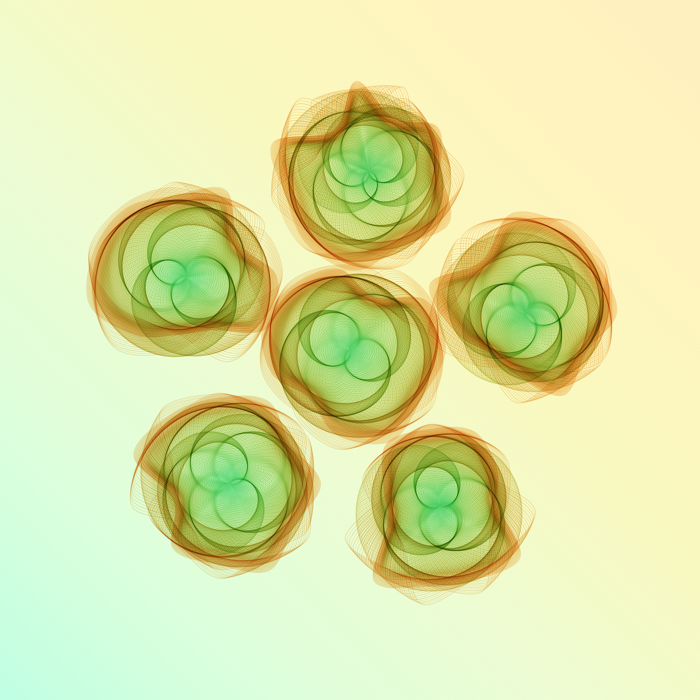 Art Blocks - Art Blocks v2 - Flowers #2849 - NFT # 116002849