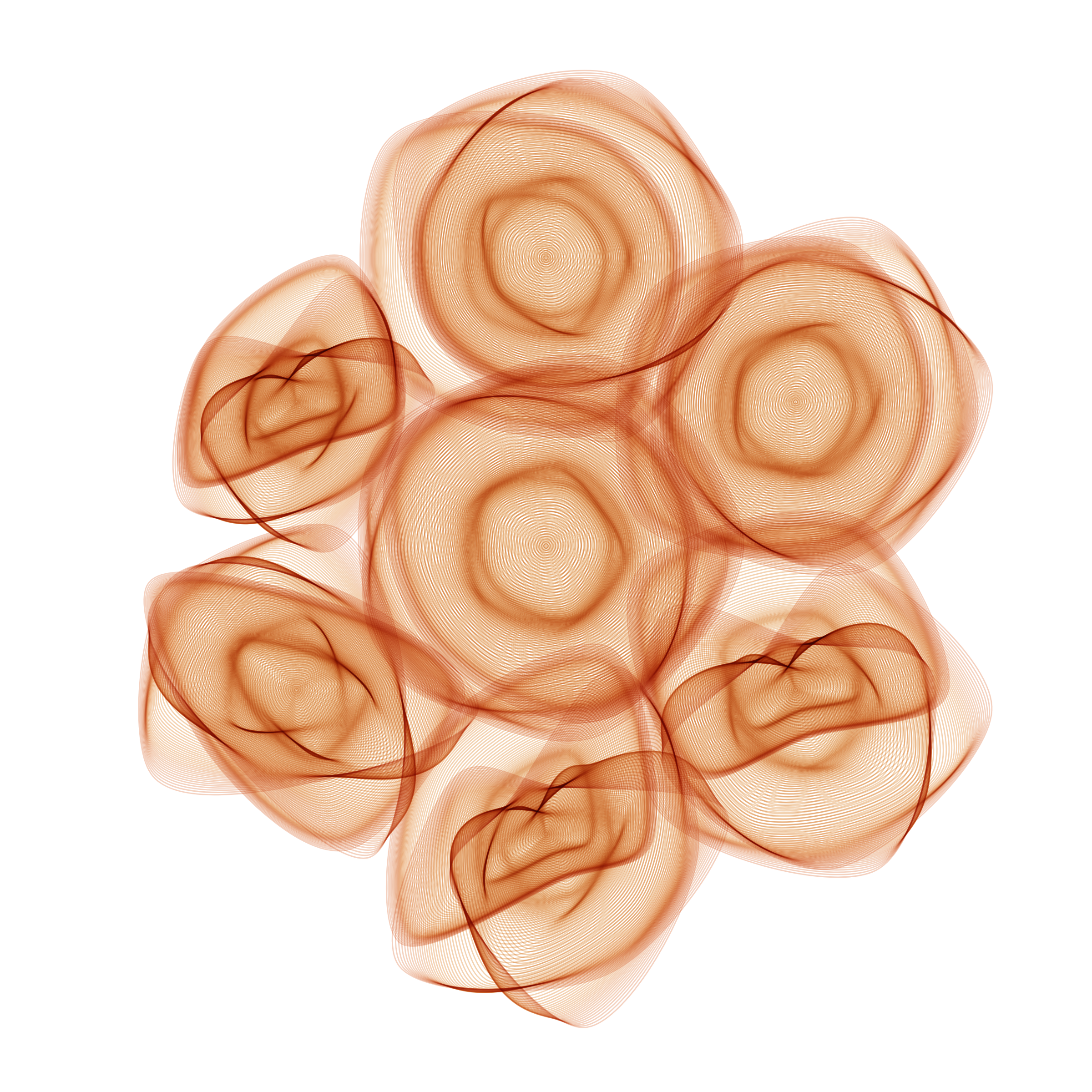 Art Blocks - Art Blocks v2 - Flowers #2851 - NFT # 116002851