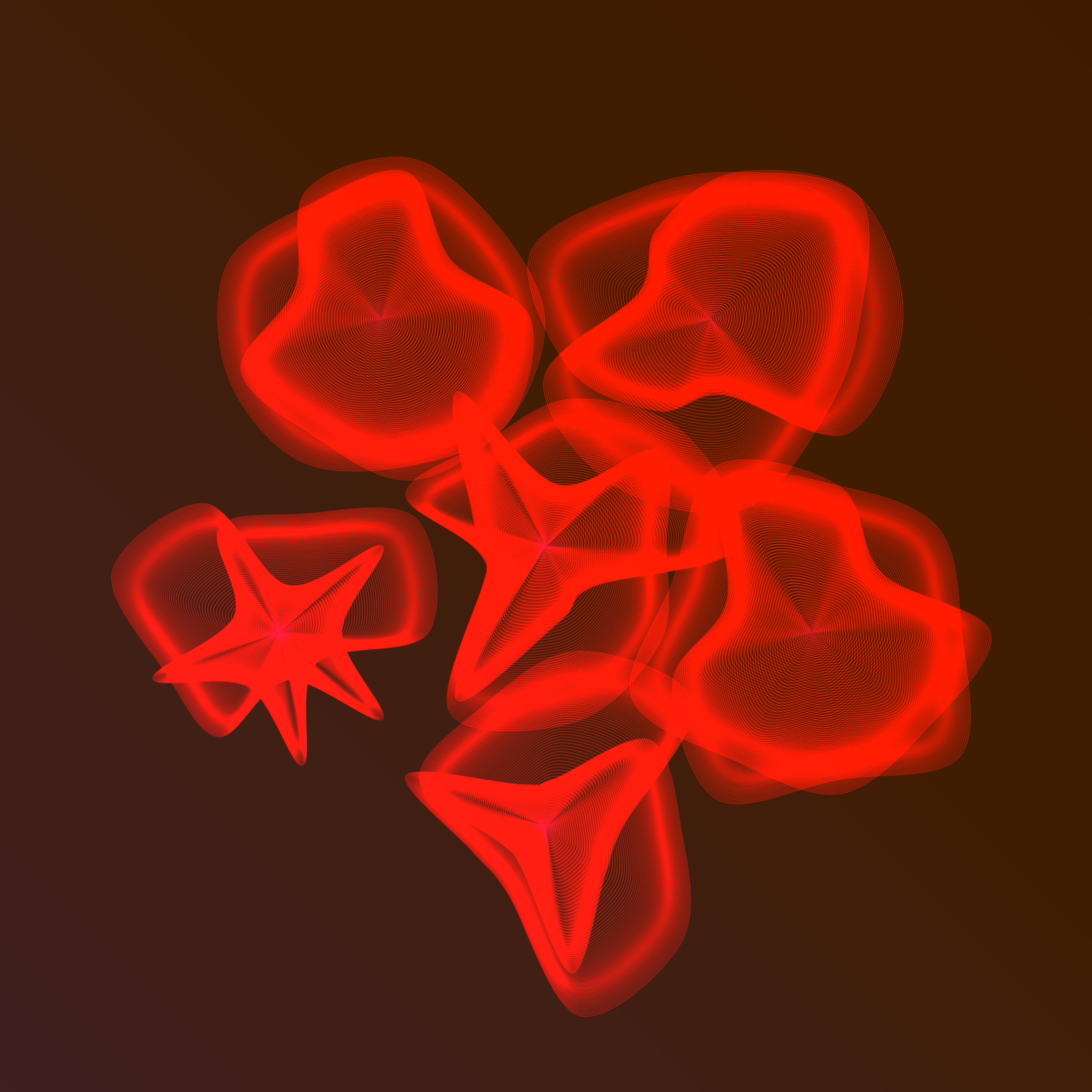 Art Blocks - Art Blocks v2 - Flowers #2853 - NFT # 116002853