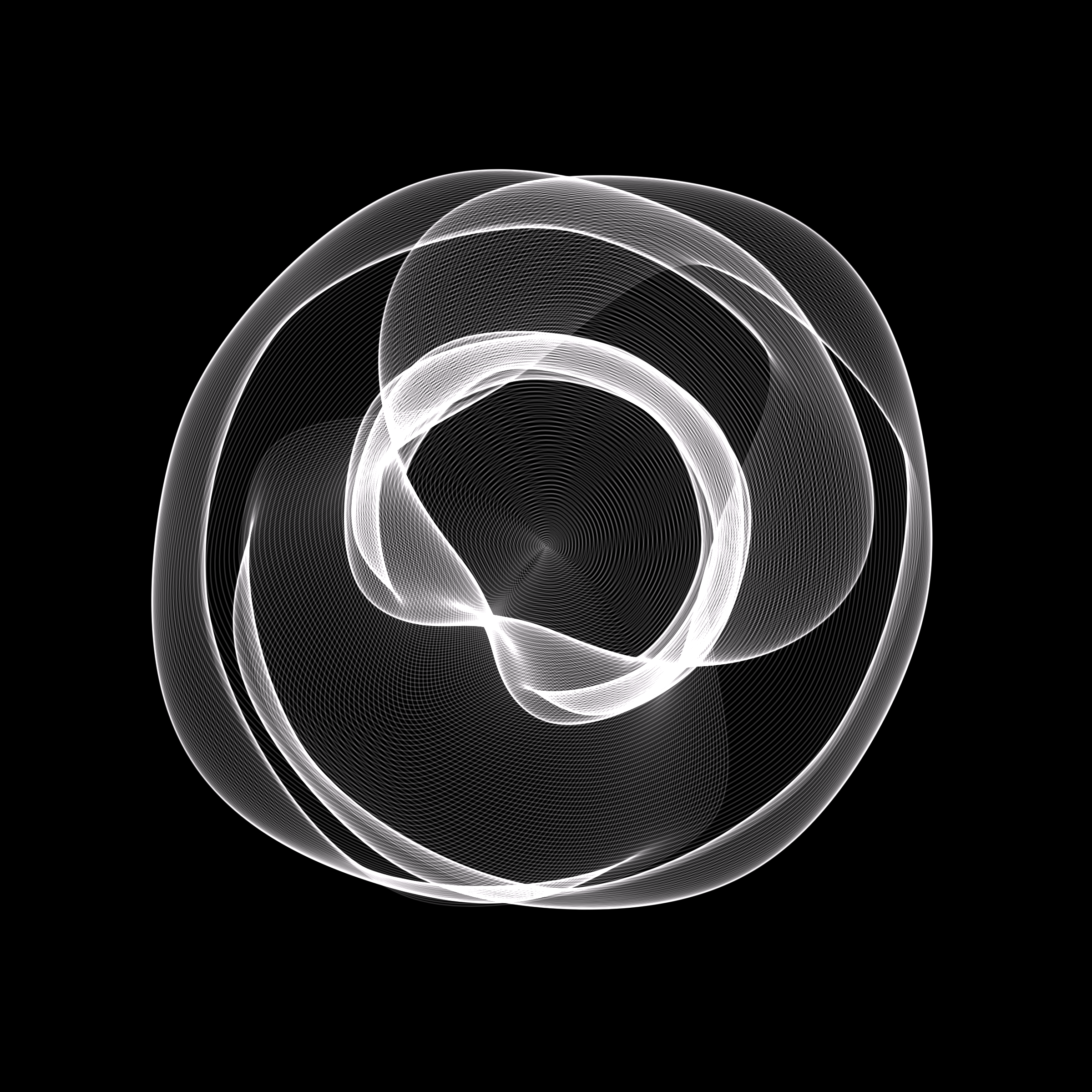 Art Blocks - Art Blocks v2 - Flowers #2855 - NFT # 116002855