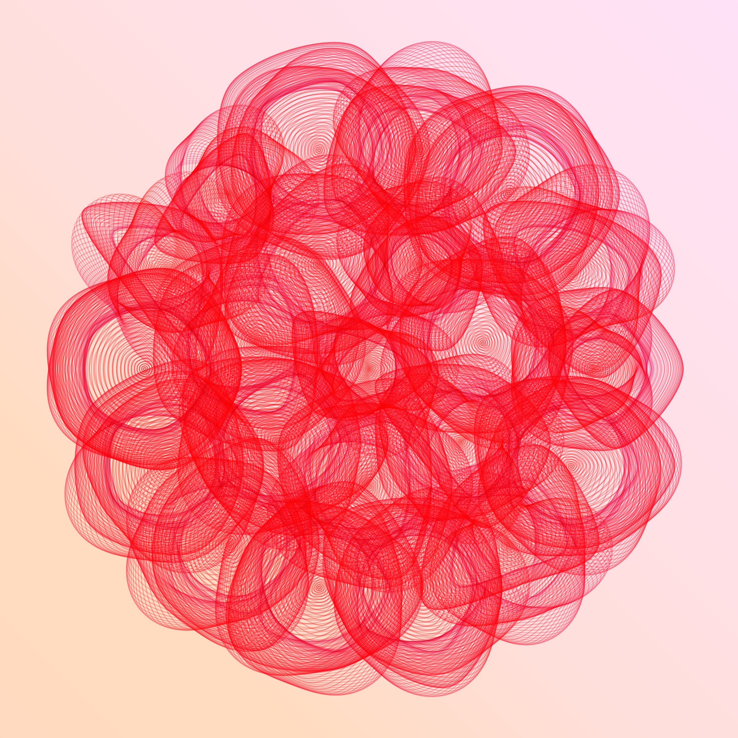 Art Blocks - Art Blocks v2 - Flowers #2857 - NFT # 116002857