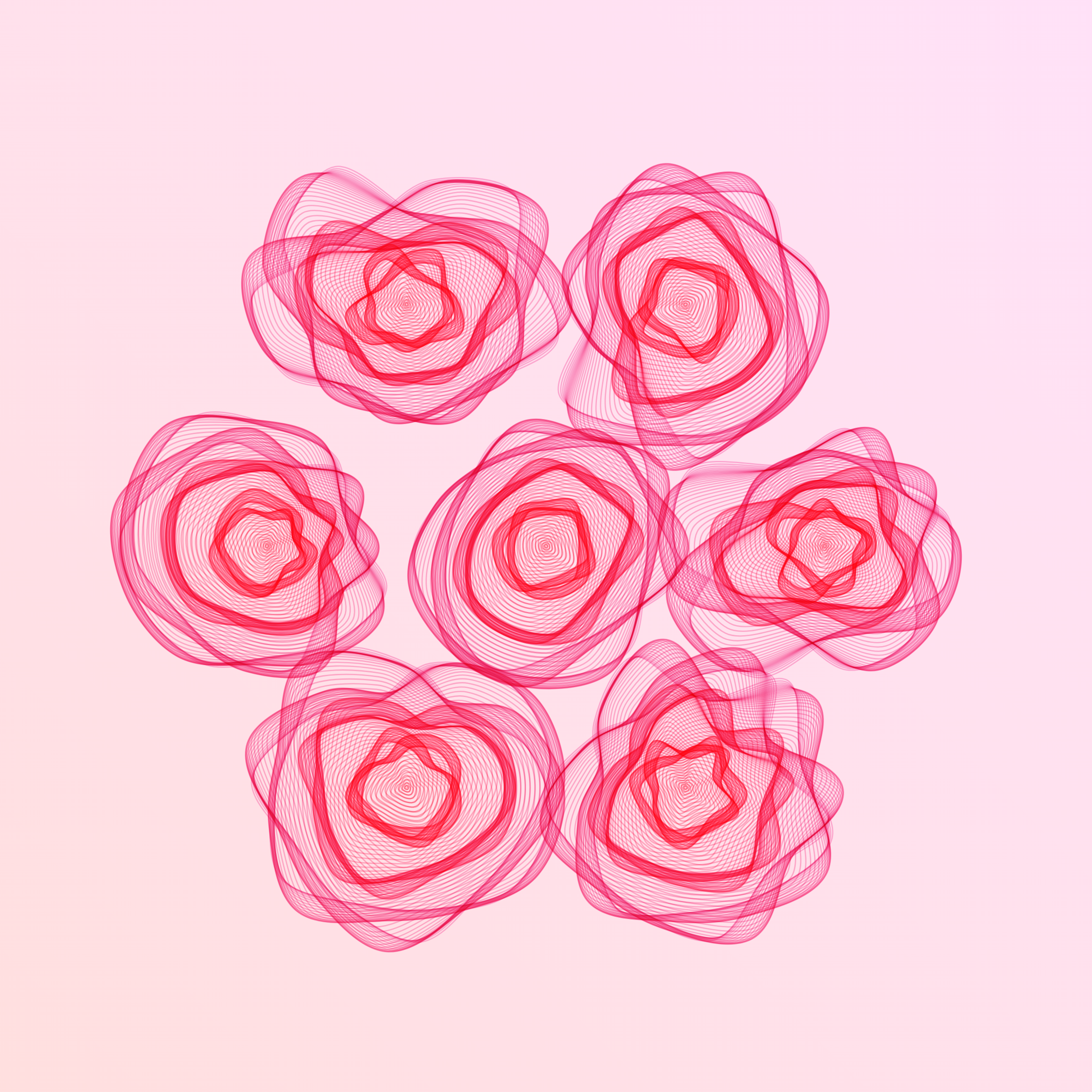 Art Blocks - Art Blocks v2 - Flowers #2858 - NFT # 116002858