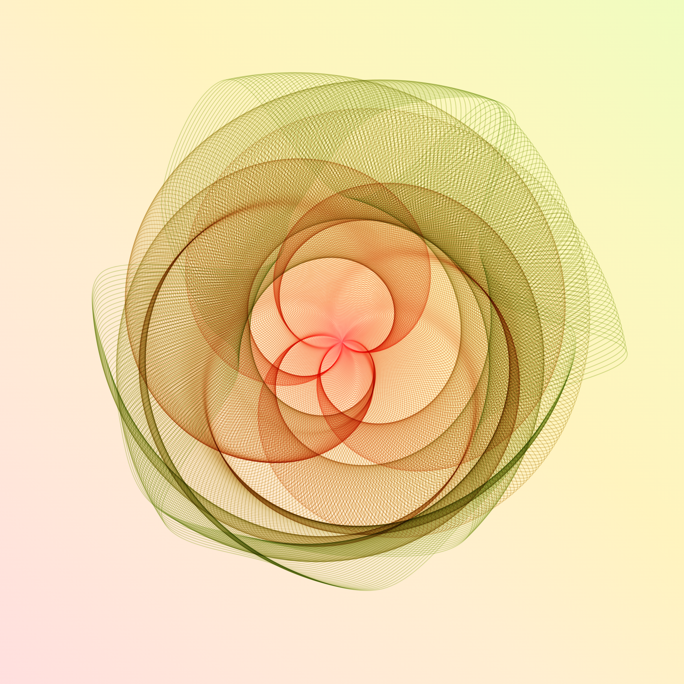 Art Blocks - Art Blocks v2 - Flowers #2859 - NFT # 116002859