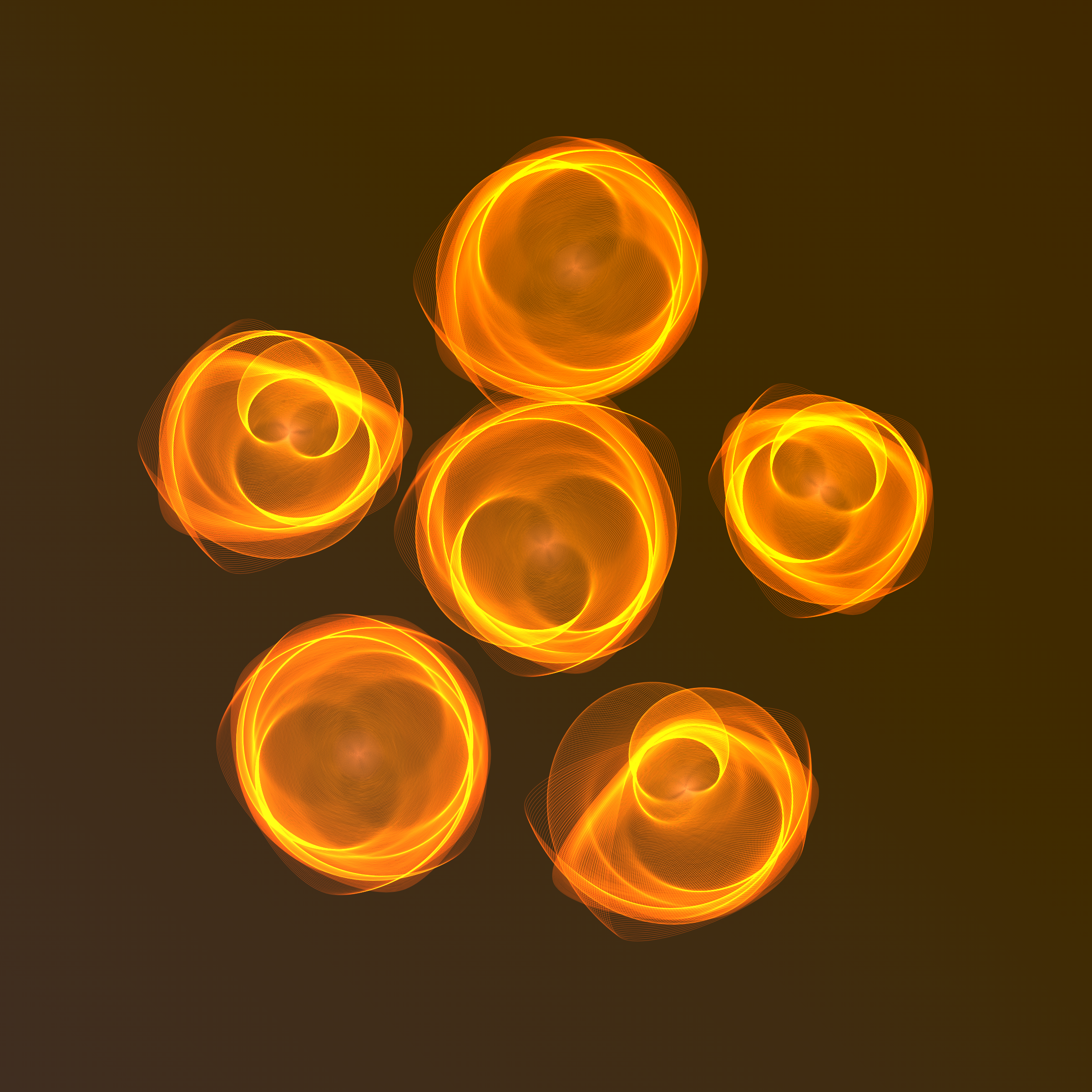 Art Blocks - Art Blocks v2 - Flowers #2860 - NFT # 116002860