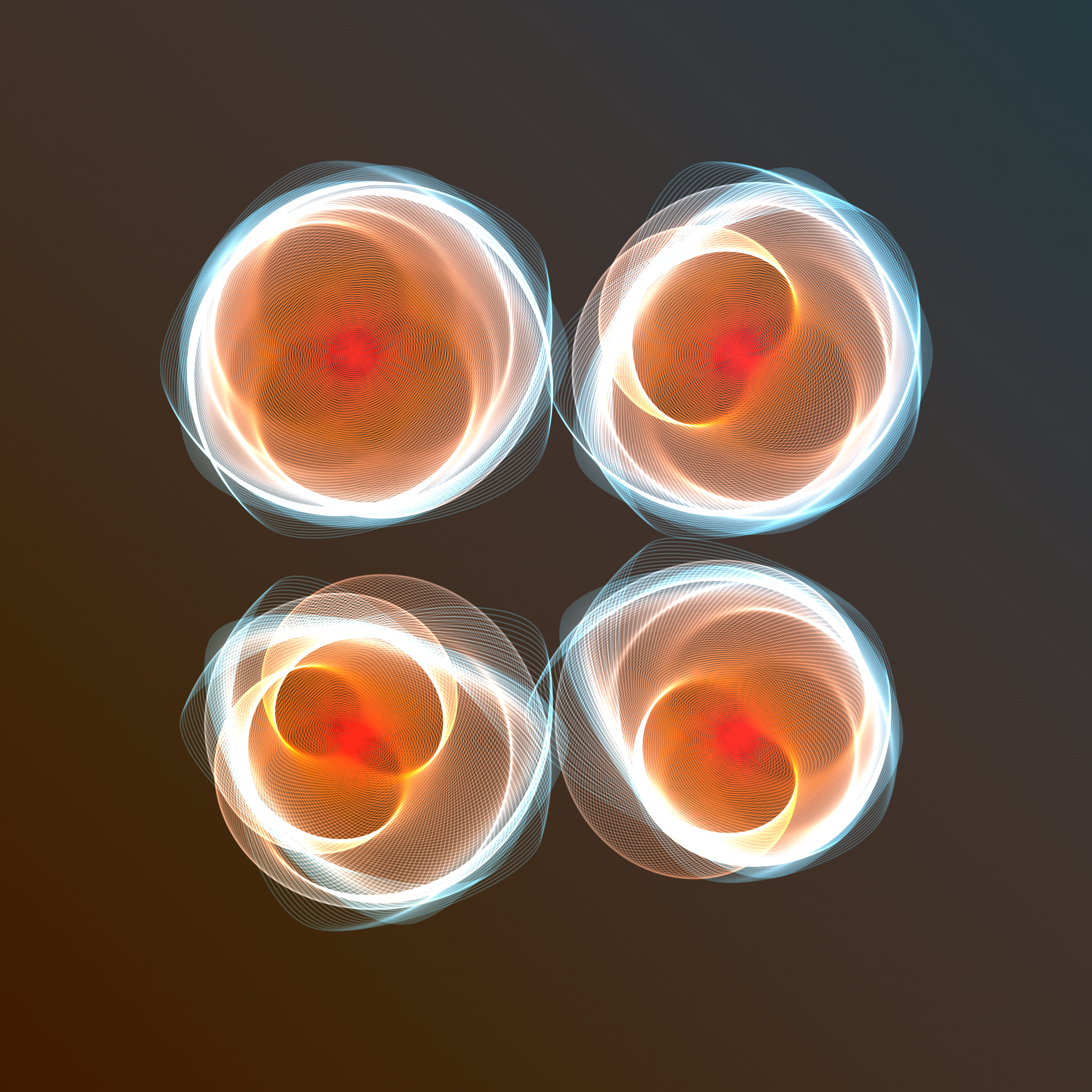 Art Blocks - Art Blocks v2 - Flowers #2861 - NFT # 116002861