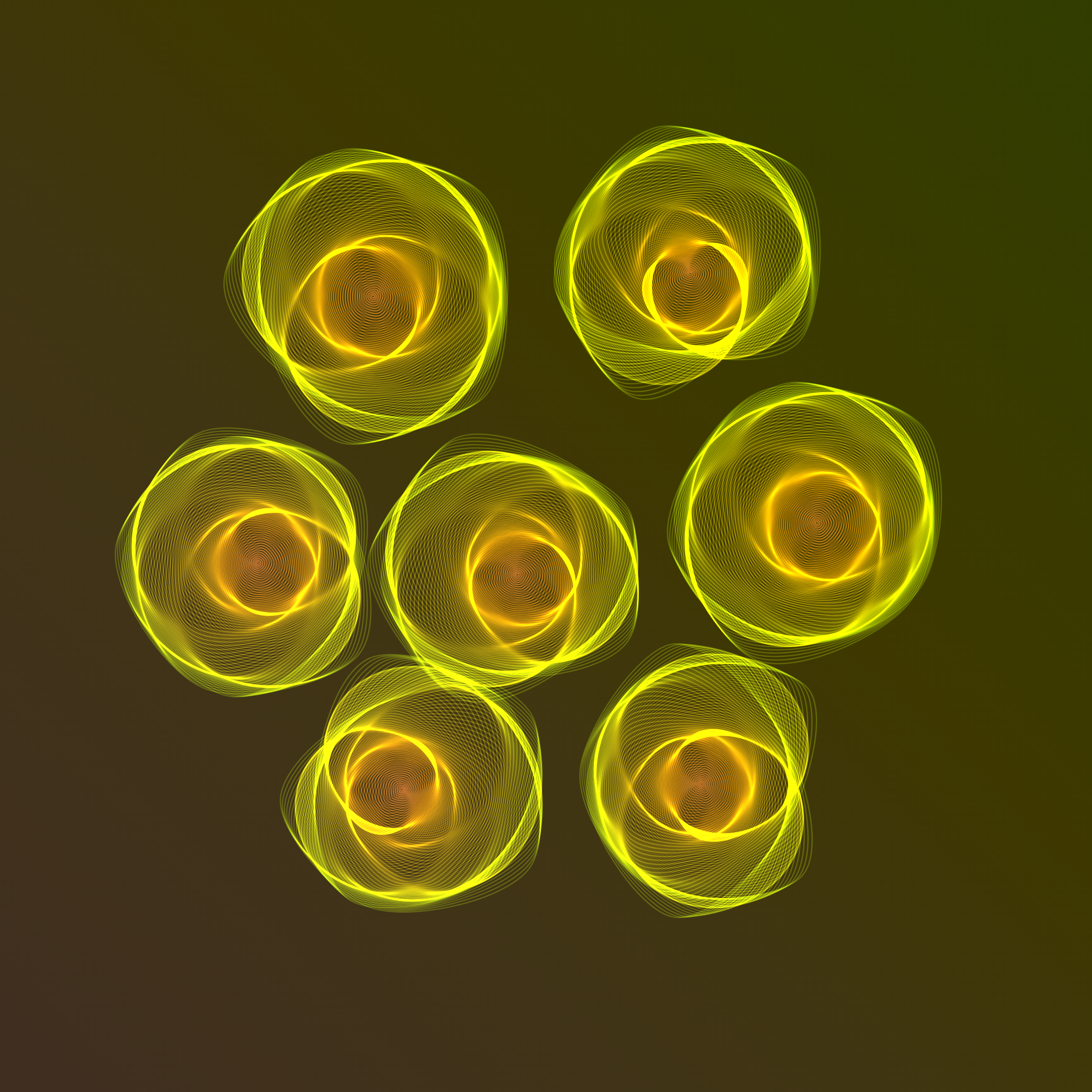 Art Blocks - Art Blocks v2 - Flowers #2862 - NFT # 116002862