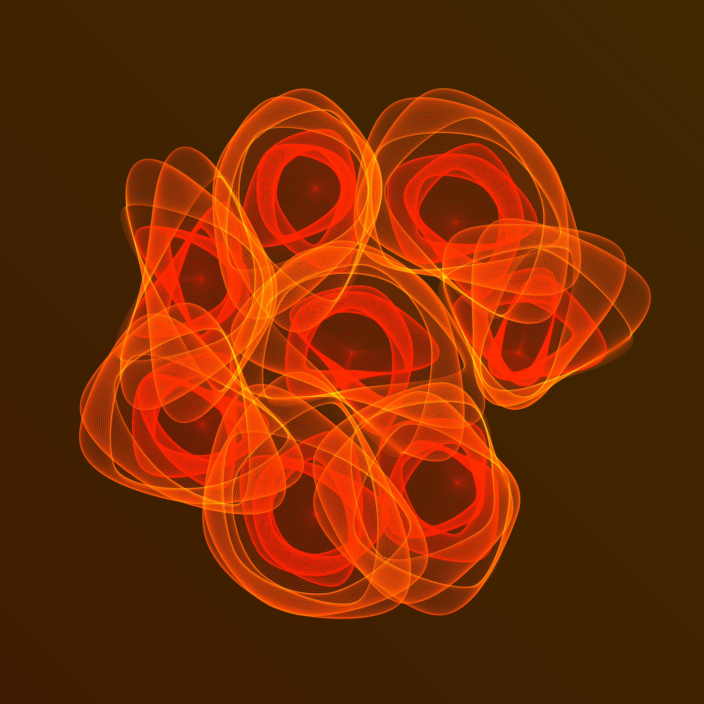 Art Blocks - Art Blocks v2 - Flowers #2864 - NFT # 116002864