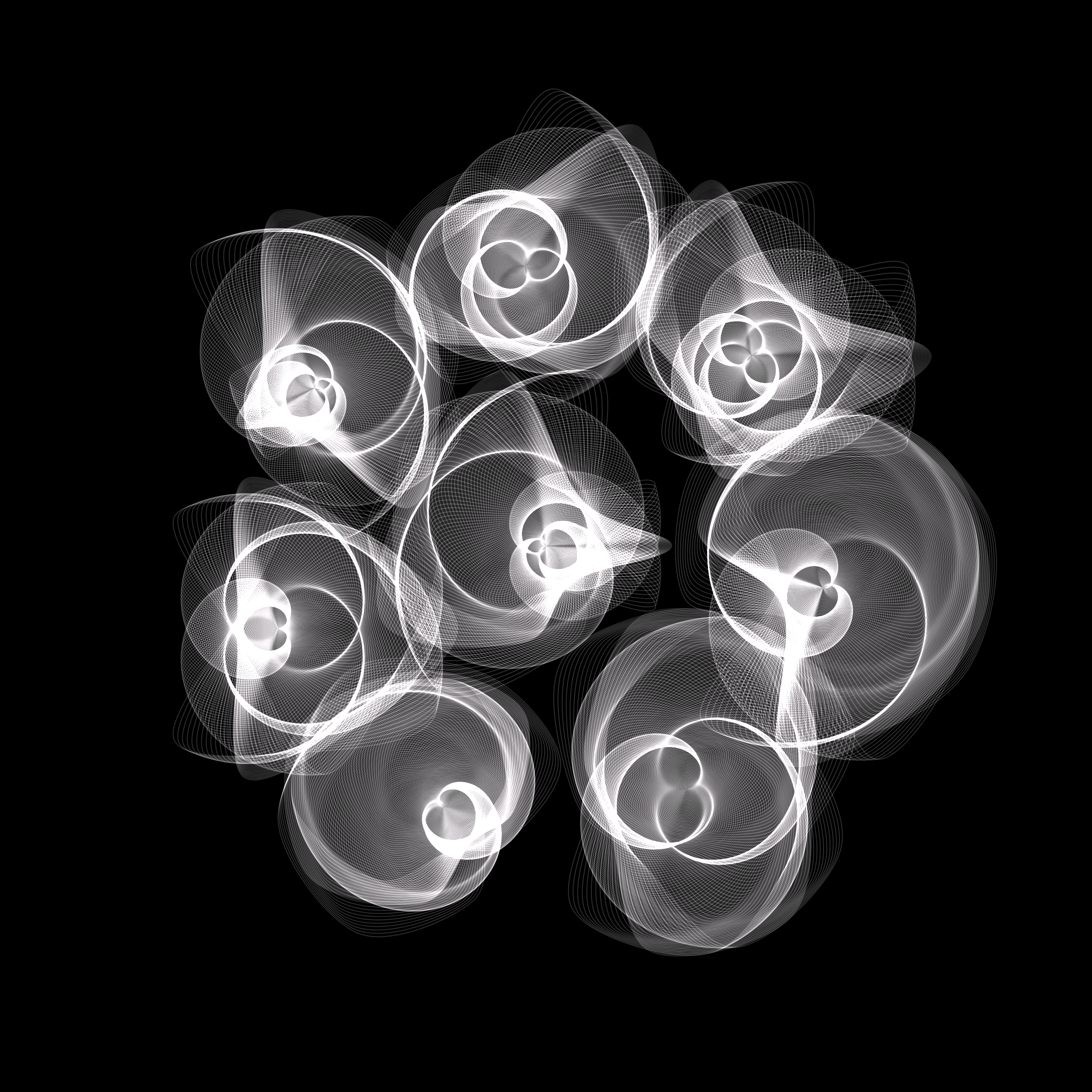 Art Blocks - Art Blocks v2 - Flowers #2865 - NFT # 116002865