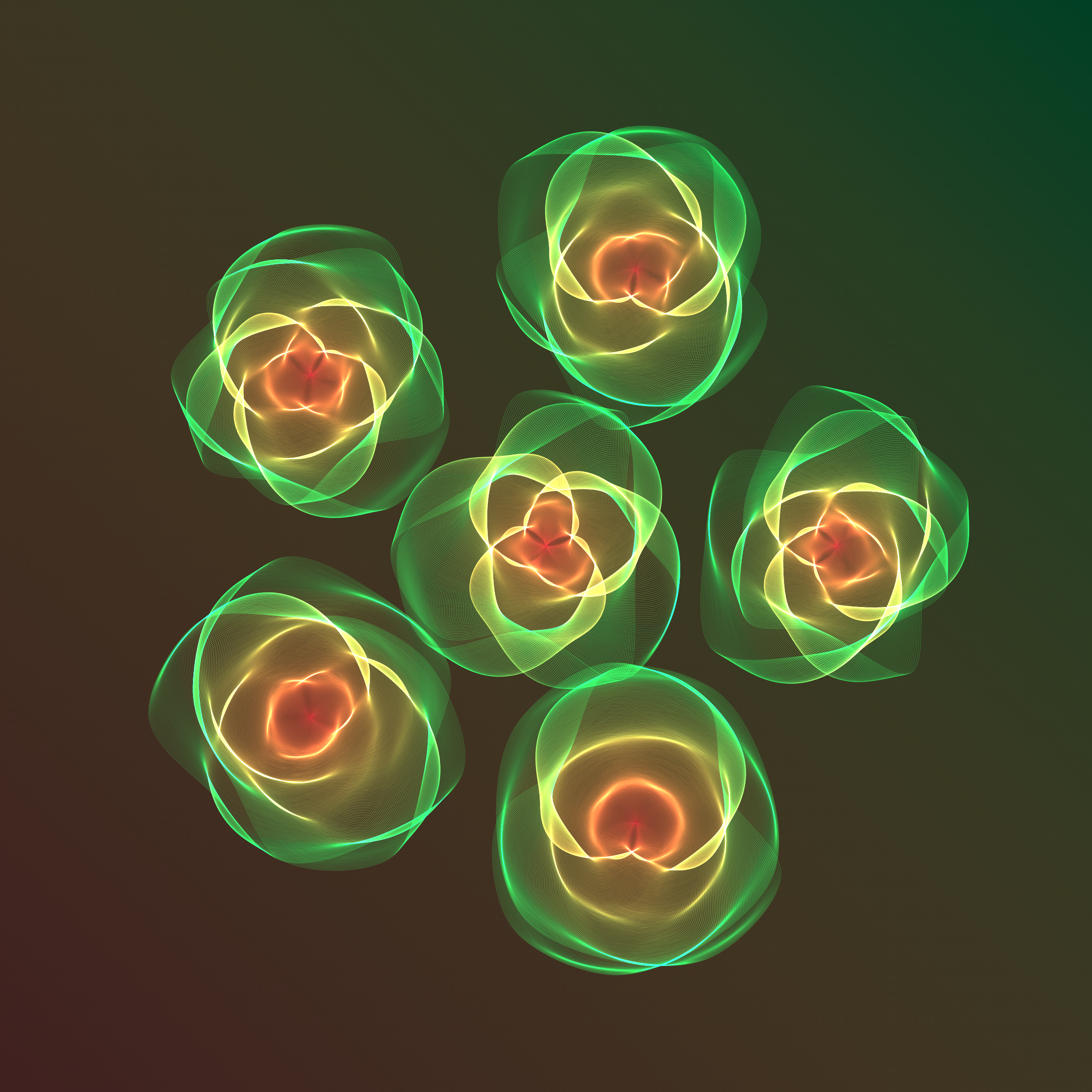 Art Blocks - Art Blocks v2 - Flowers #2867 - NFT # 116002867