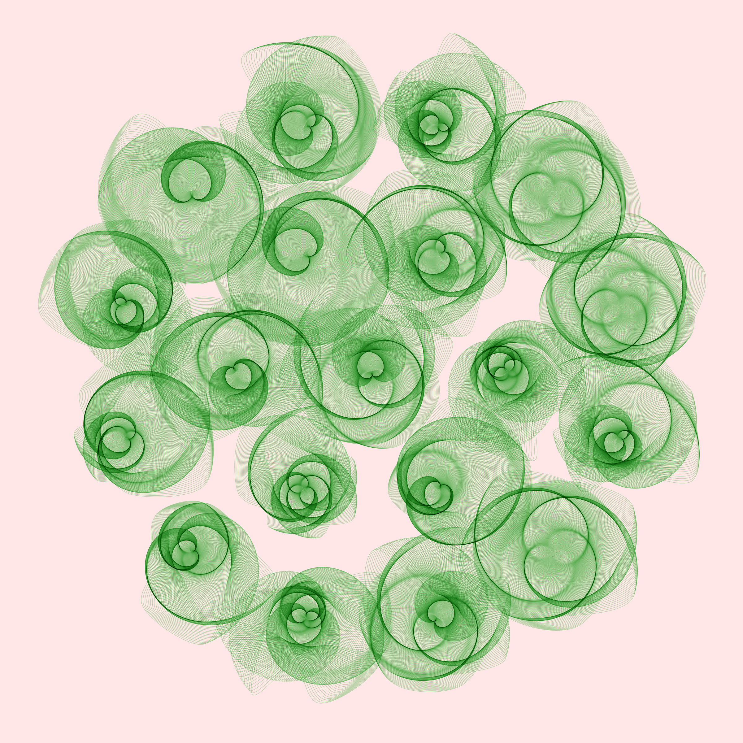 Art Blocks - Art Blocks v2 - Flowers #2868 - NFT # 116002868