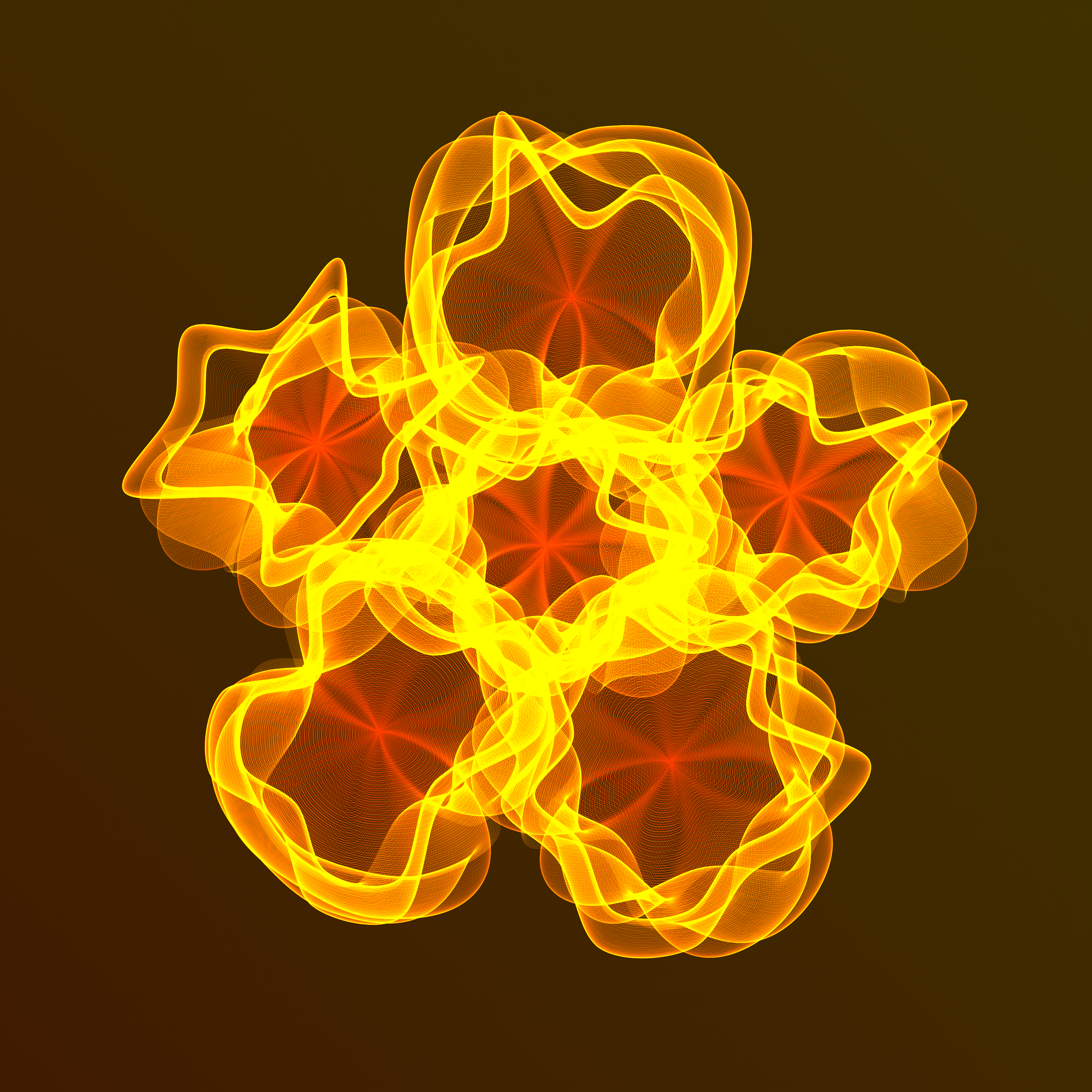 Art Blocks - Art Blocks v2 - Flowers #2869 - NFT # 116002869